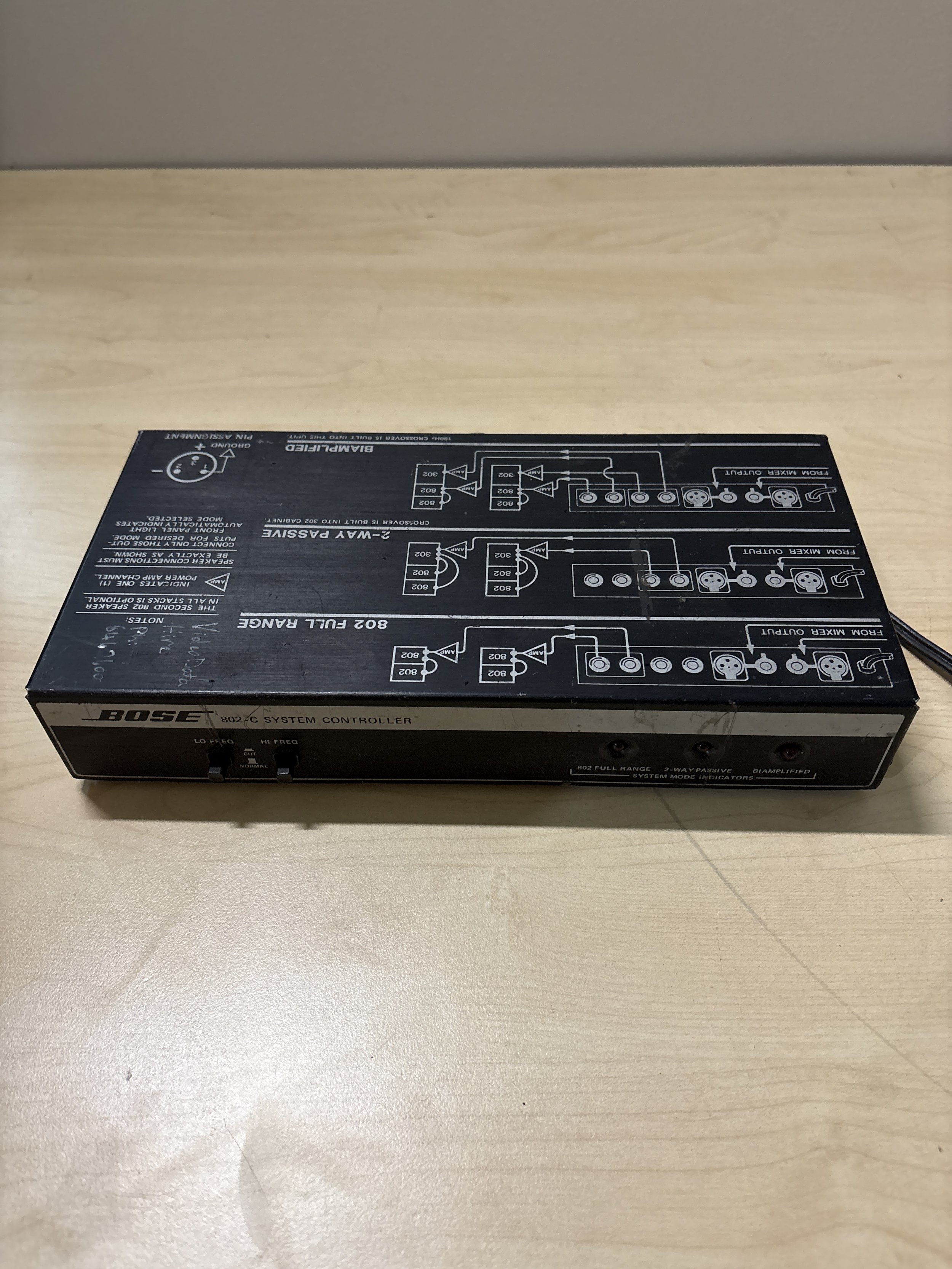 BOSE 802C  System Controller