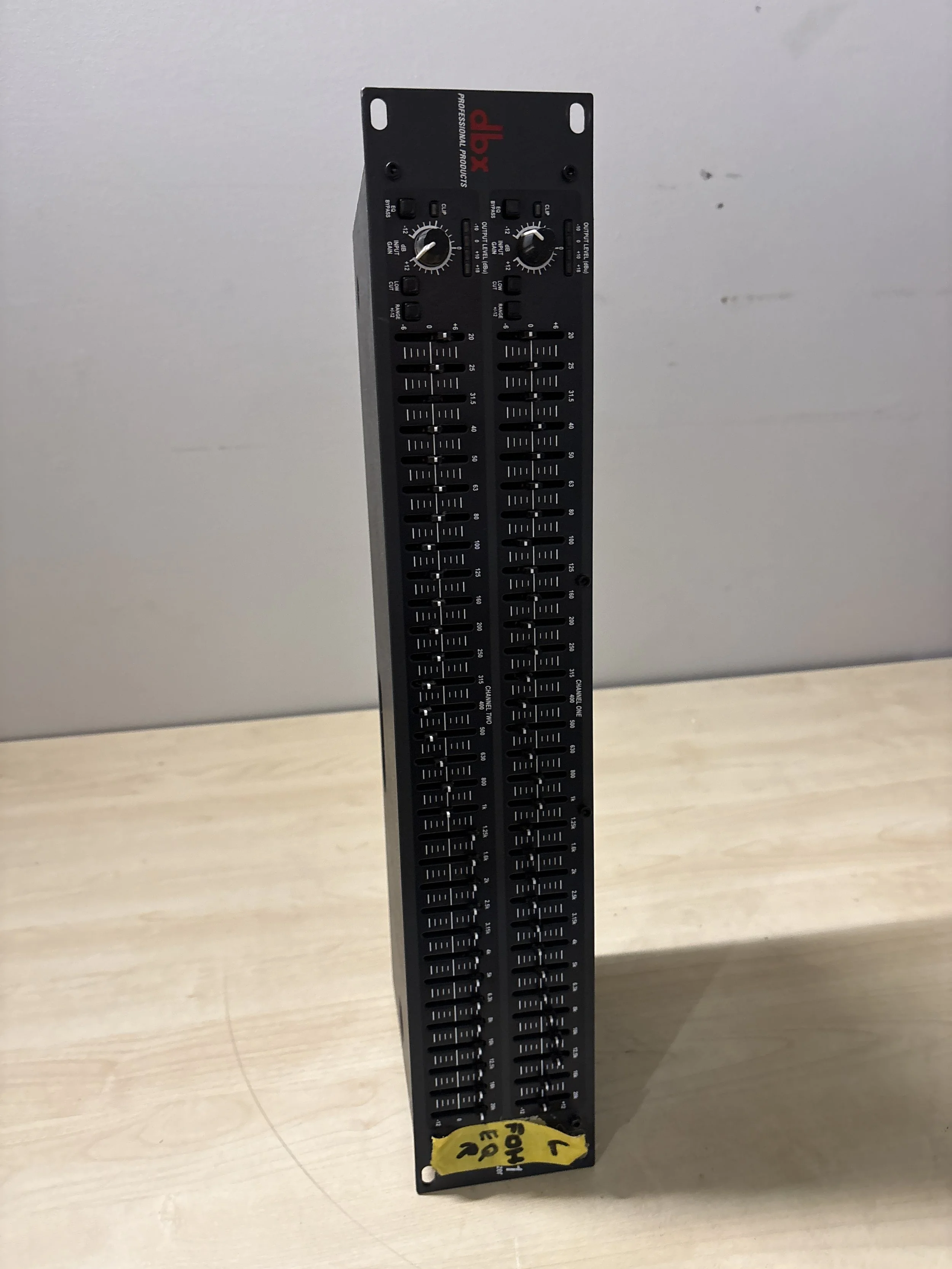 DBX 231  31-Band Equalizer