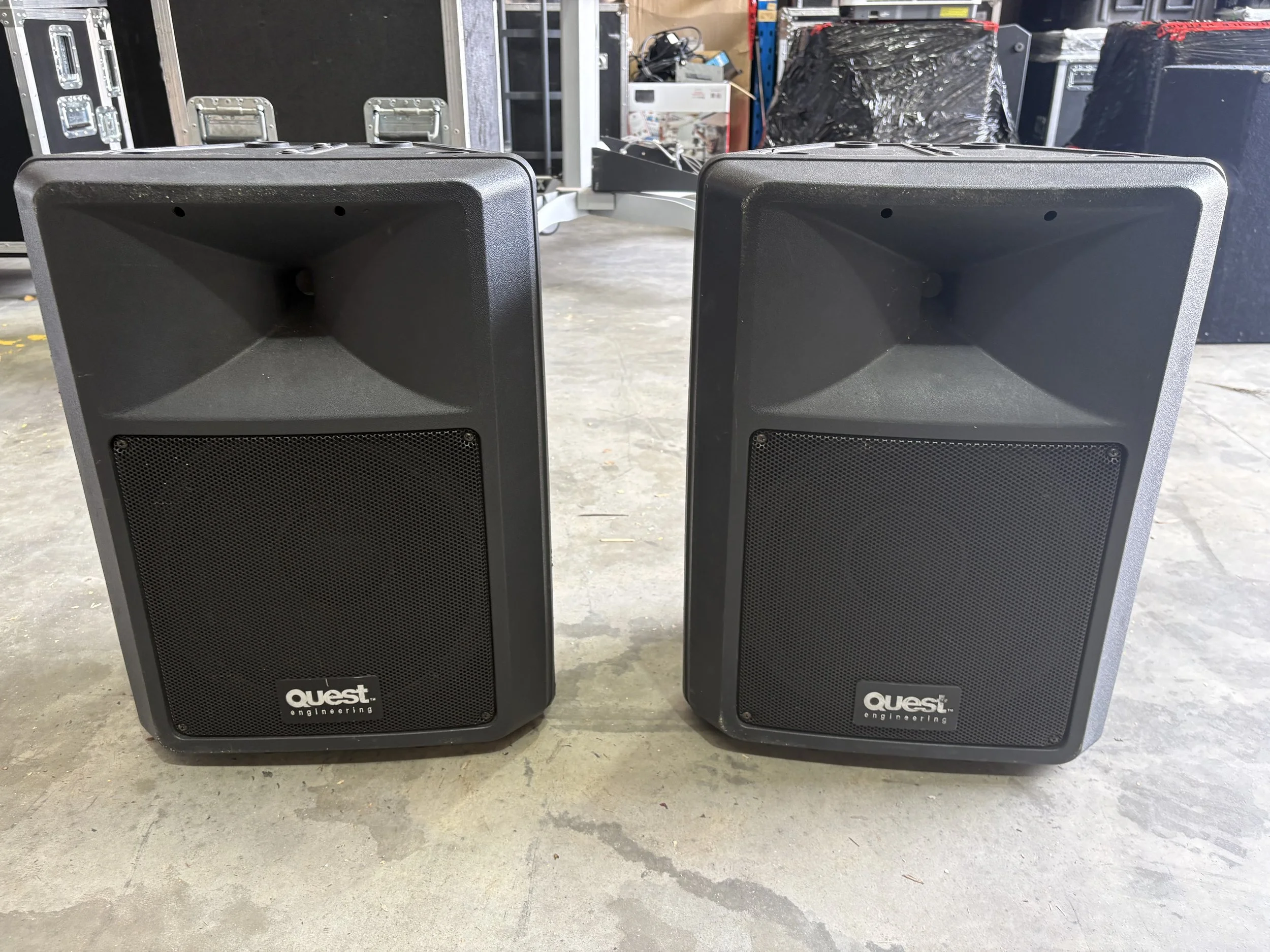 Quest Engineering 12 Inch 350Watts Qs 350 Black