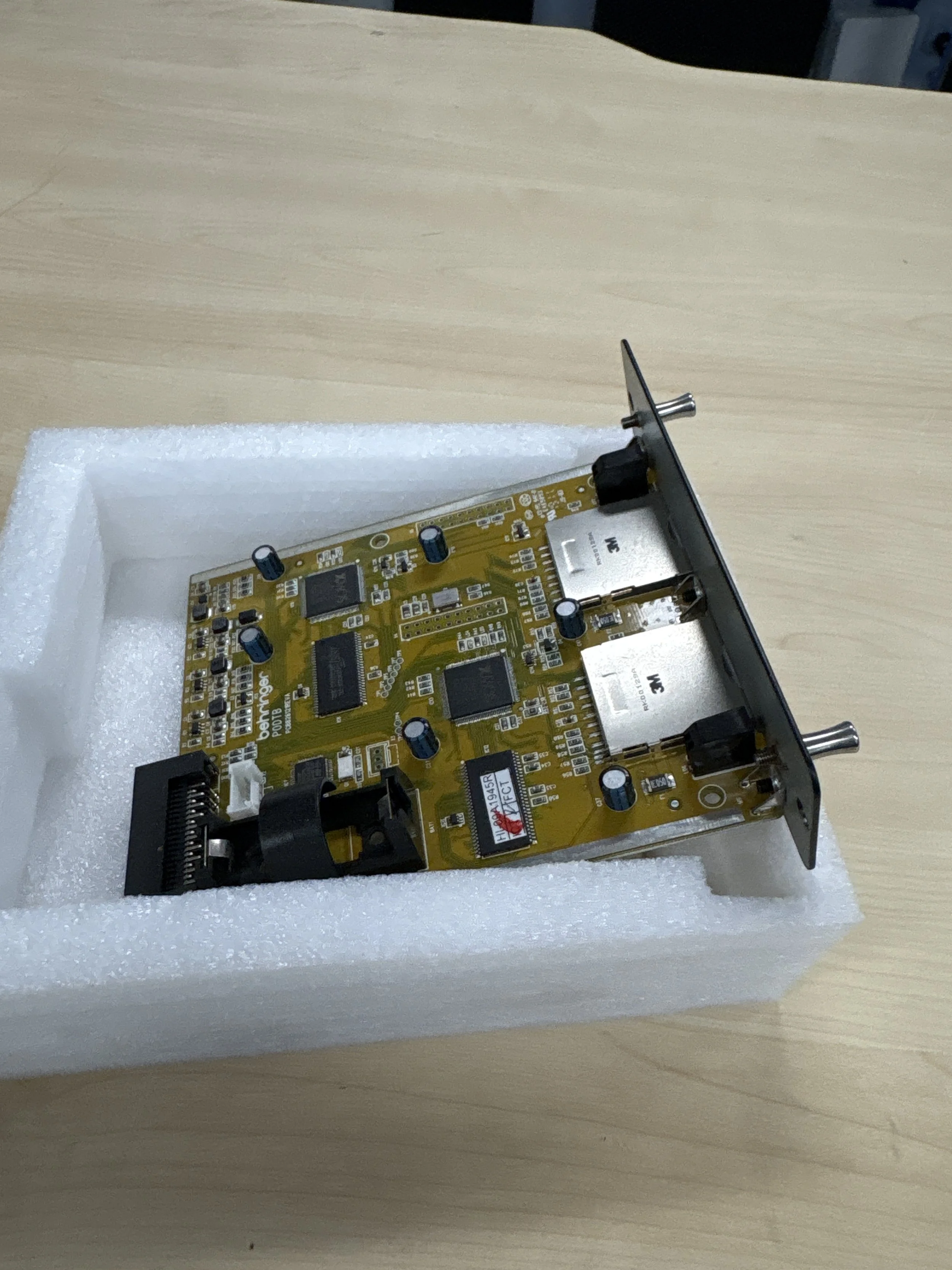 Behringer  Wing Live  Expansion Card 32channel