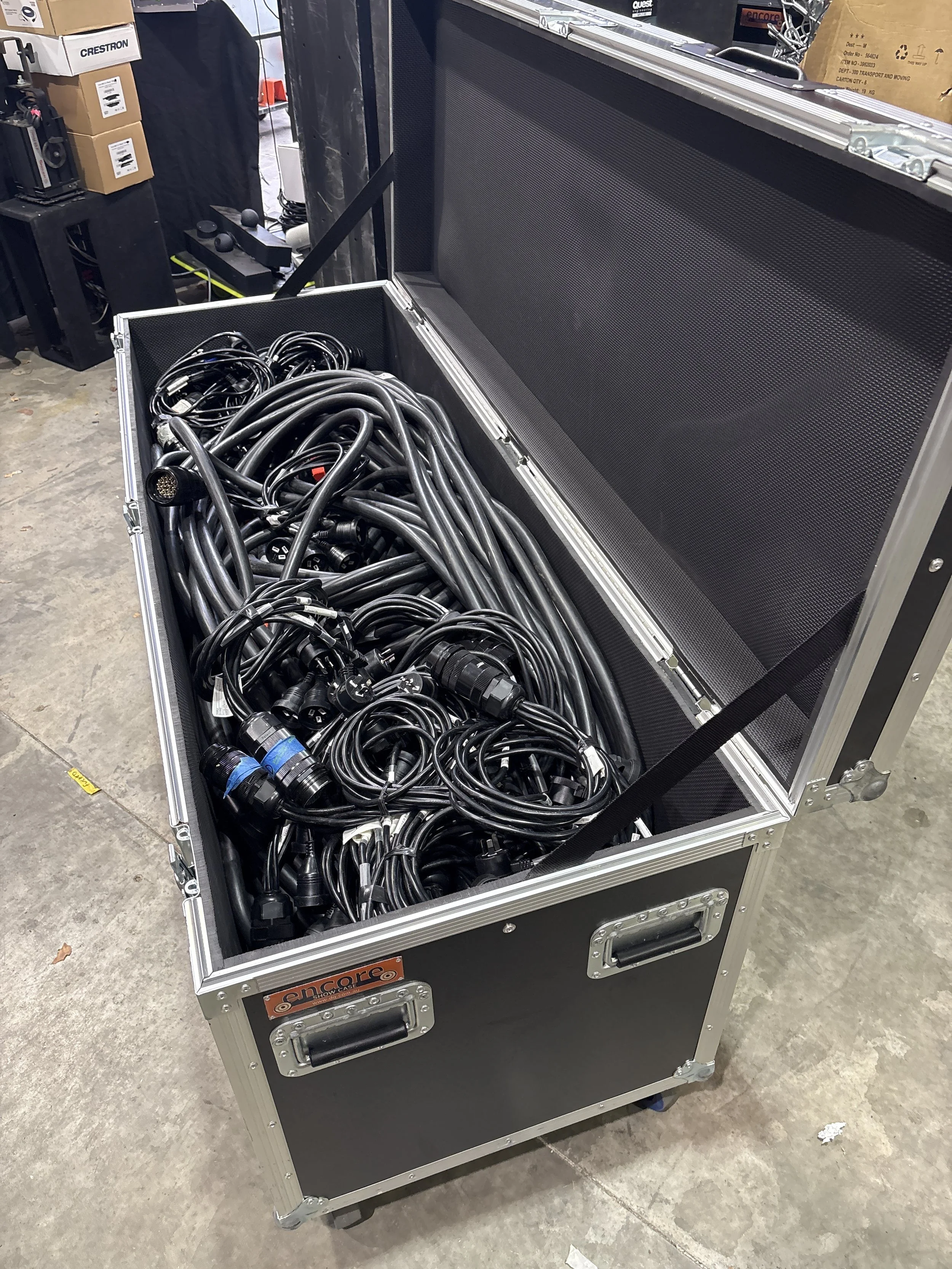 Socapex Touring Kit  ,50,30,15,  + Tails & Encore Case