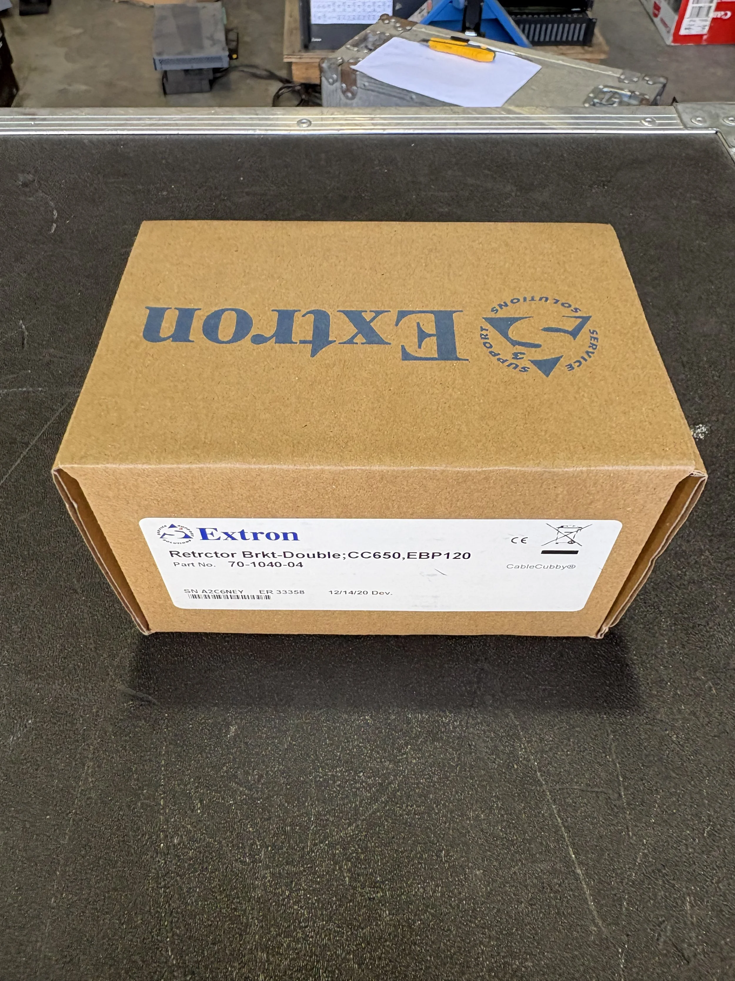 Extron Retractor Bracket