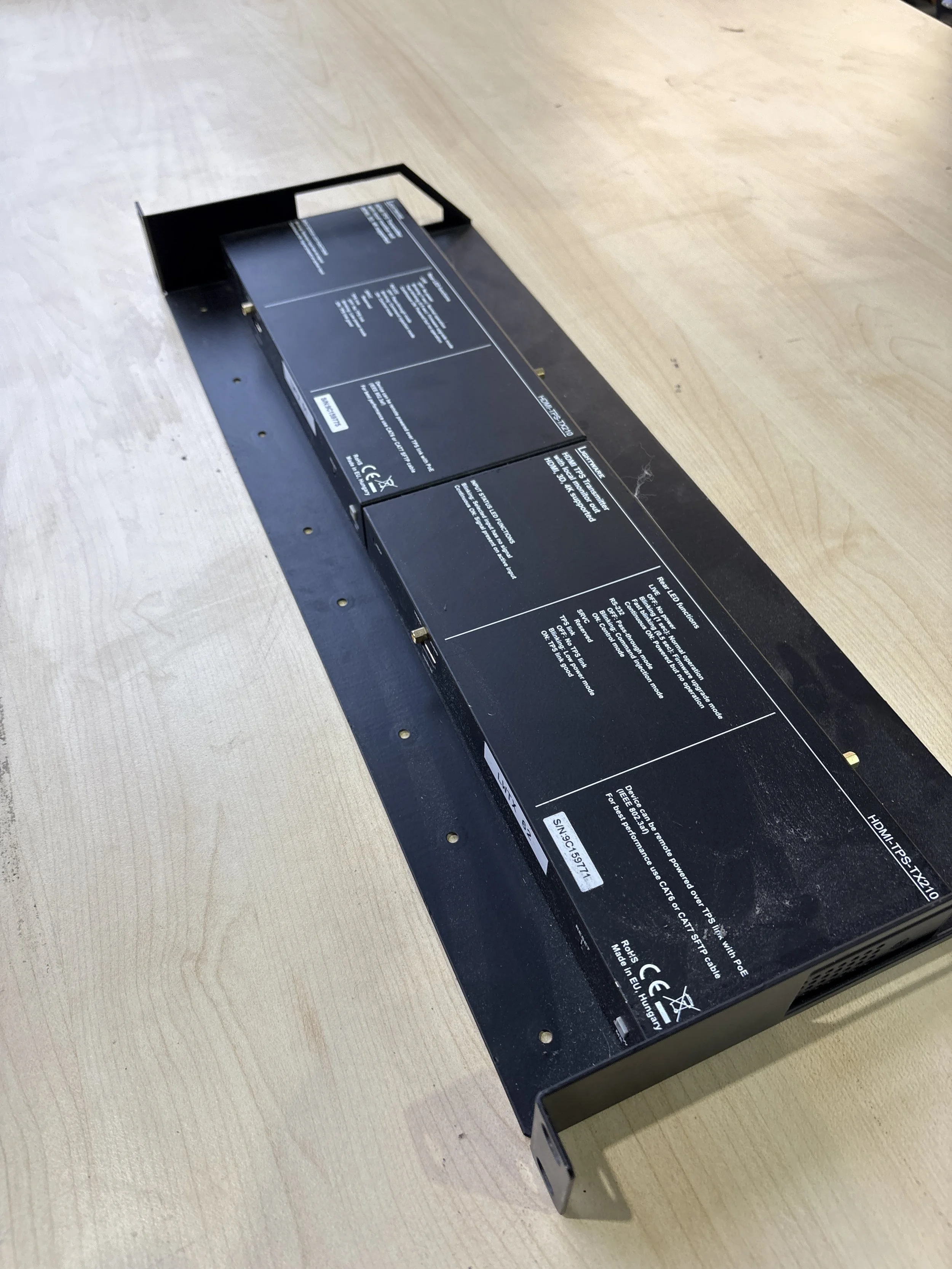 Lightware HDMI TPS Transmiter 2x + shelf