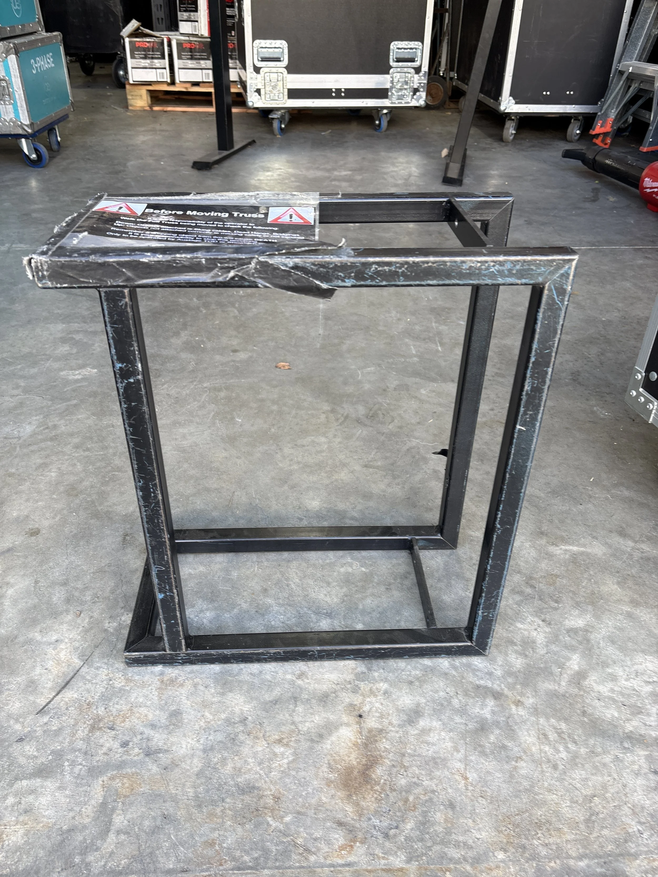 Distro/ Dimmer Support Rack