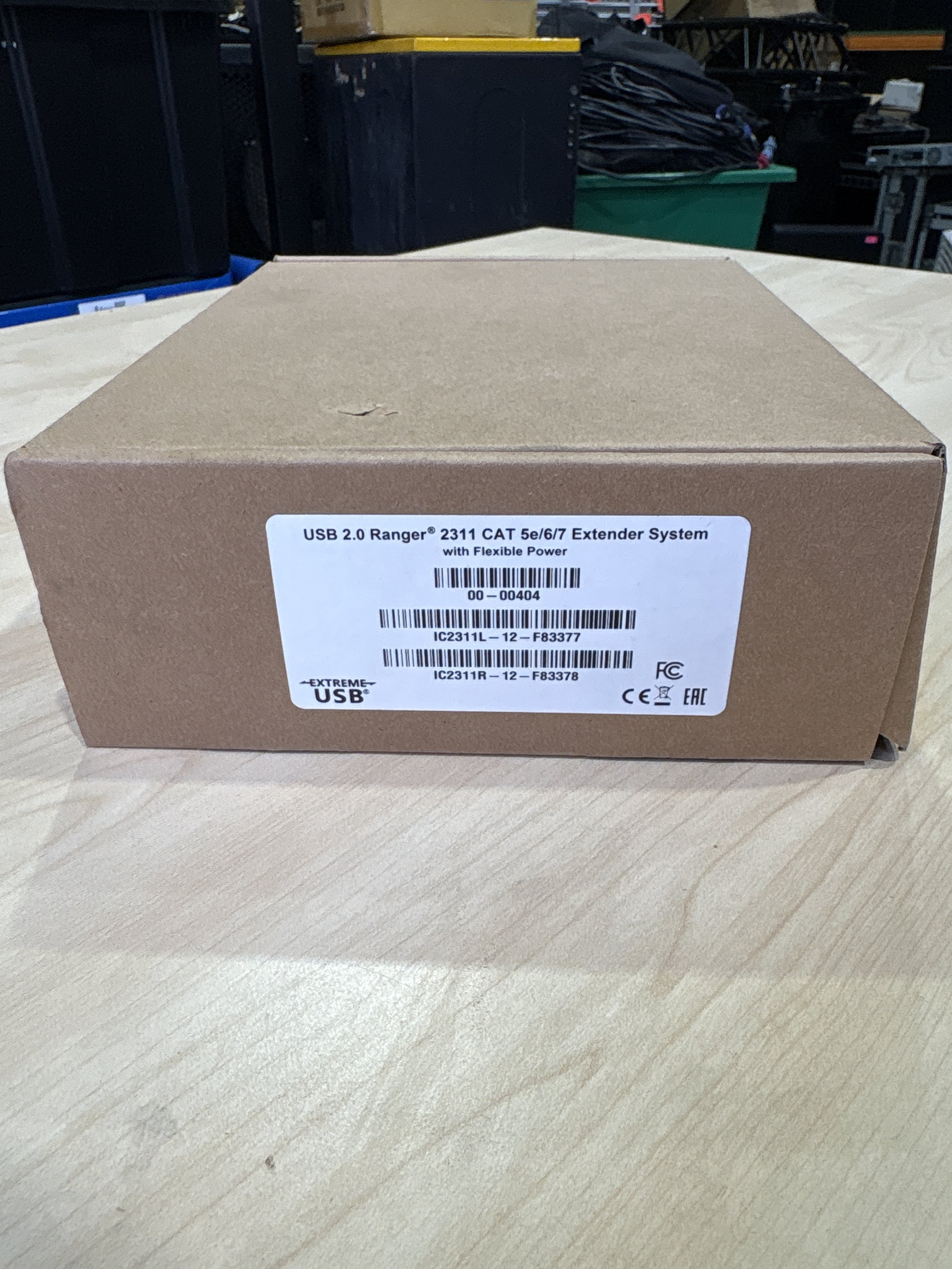 Icron USB 2.0 Ranger 2311 Extender 100m CAT5e/6/7  new in box