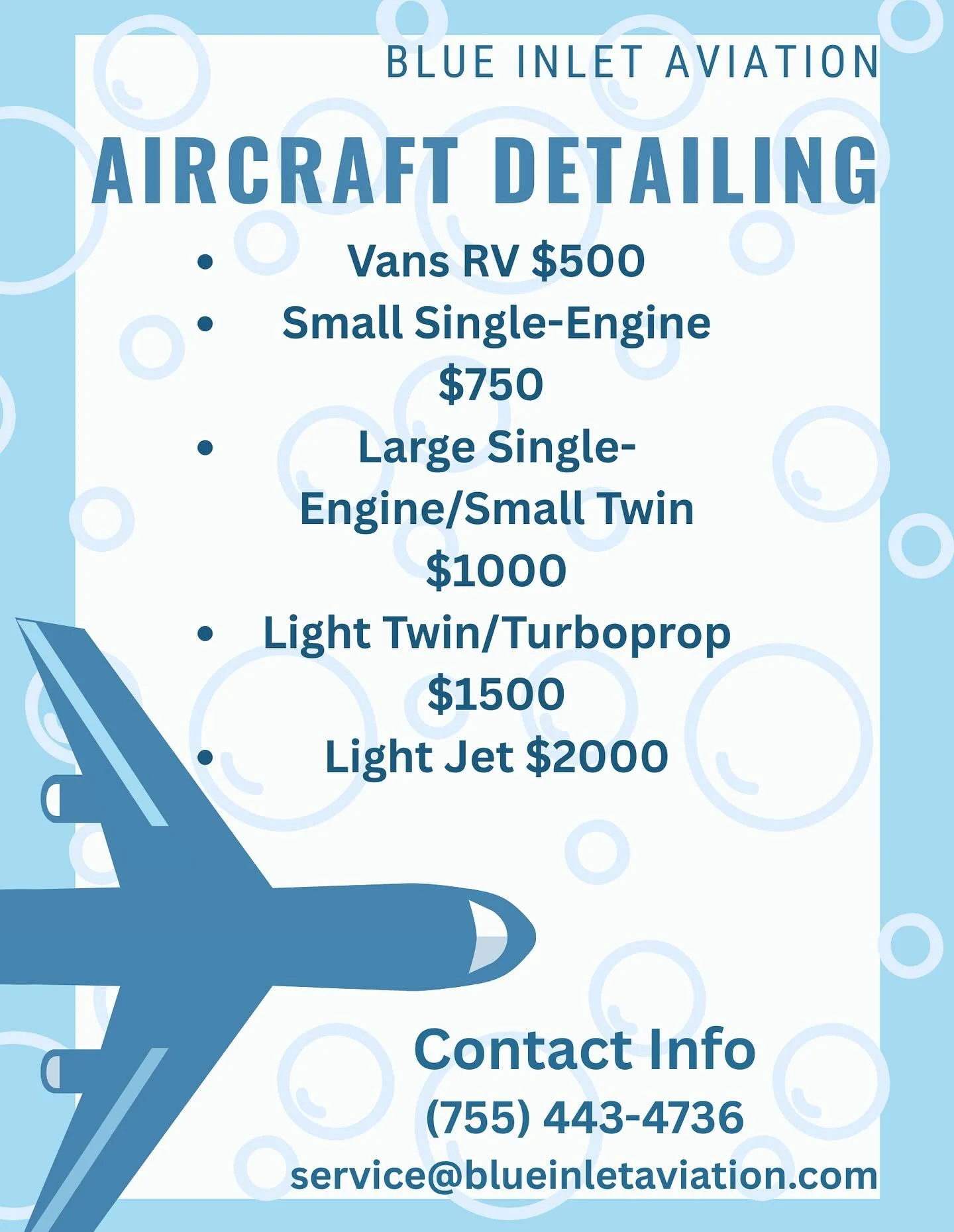 We are now offering detailing! Interesting? Call or email to schedule! #renonevada #carsoncity #tahoe #aviationworld