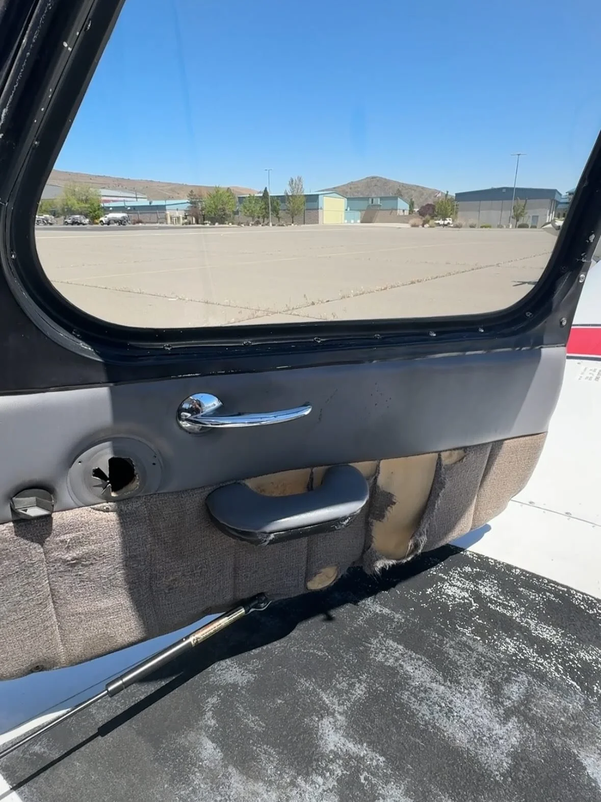 Welcome to Blue Inlet Aviation ✨
Custom aircraft interiors, handcrafted with care and precision.
Here&rsquo;s a look at our latest work&mdash;where design meets the sky.
#AviationInteriors #AircraftUpholstery #PlaneRestoration #BlueInletAviation