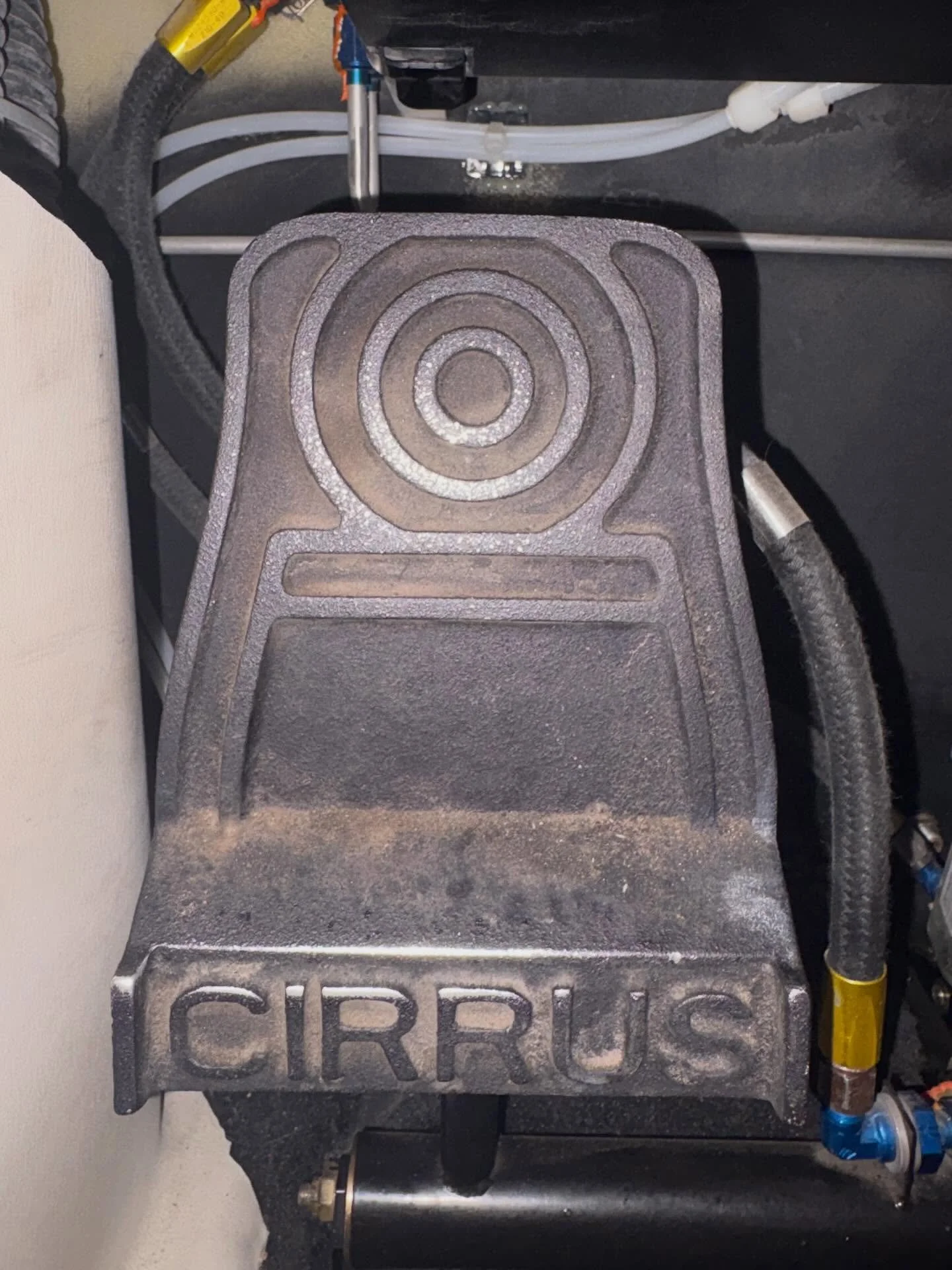 Some close up details photos on detailing the Cirrus SR22!
