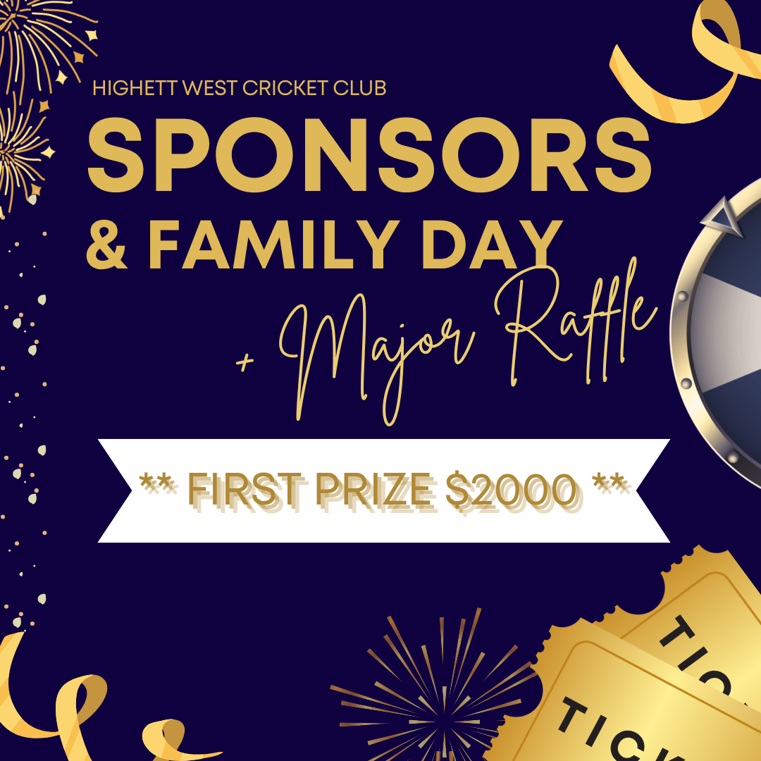 Sponsors Day/Major Raffle