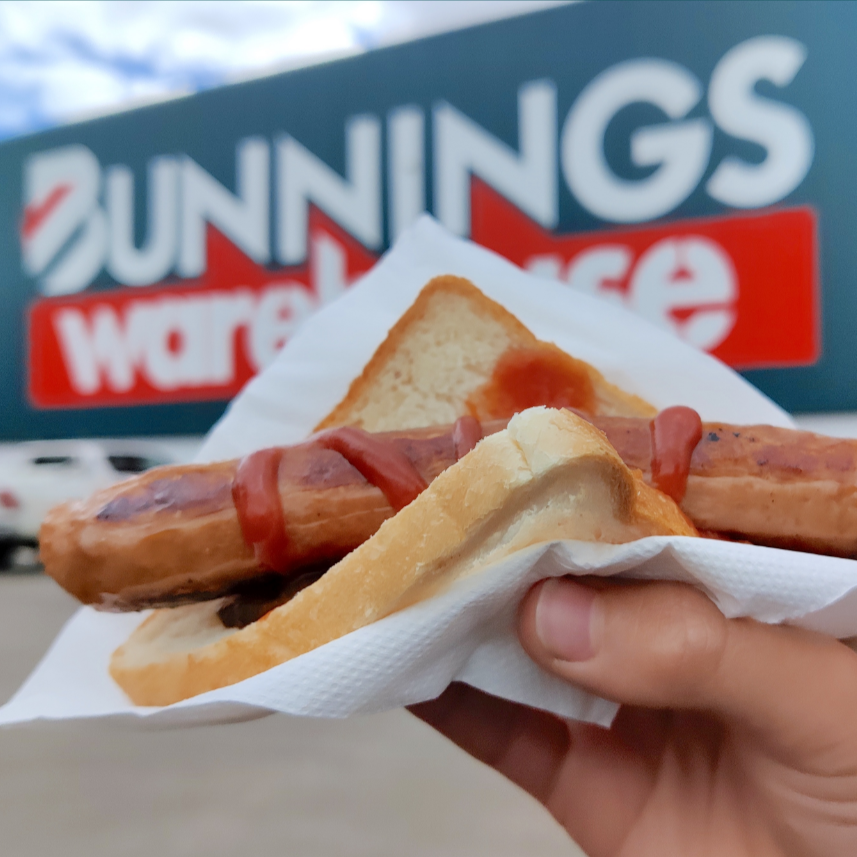 Bunnings BBQ Fundraiser