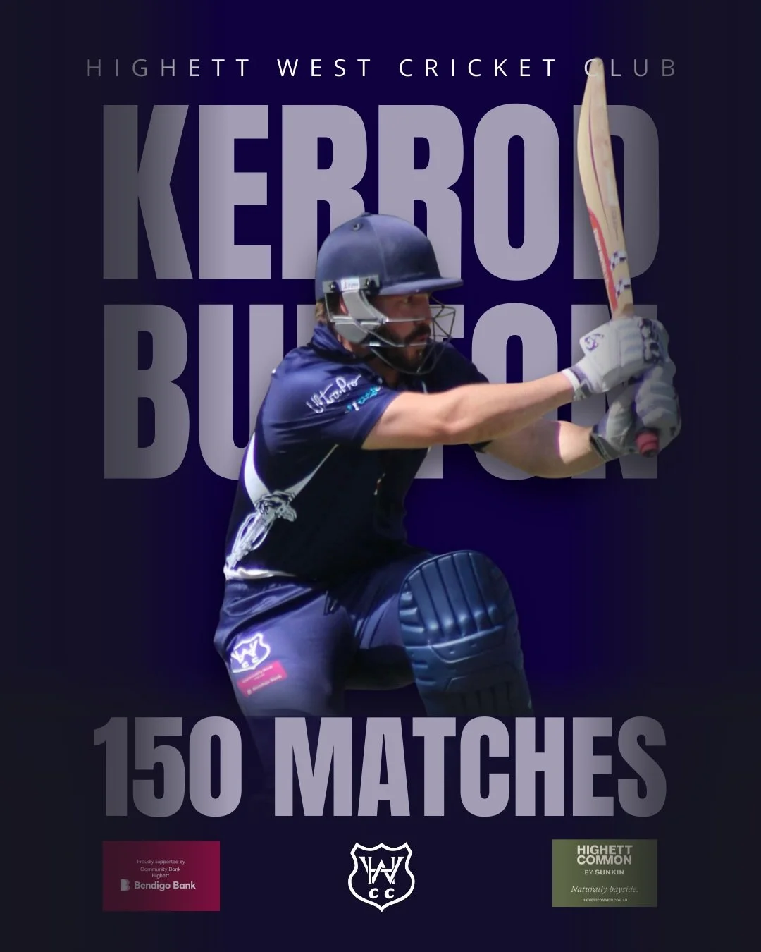 🚨 MILESTONE ALERT 🚨

Congratulations to these two legends who surpassed 150 matches donning the blue and white for Highett West Cricket Club the other weekend!

For these two, it was their local cricket club and once they put on the Burra cap, they