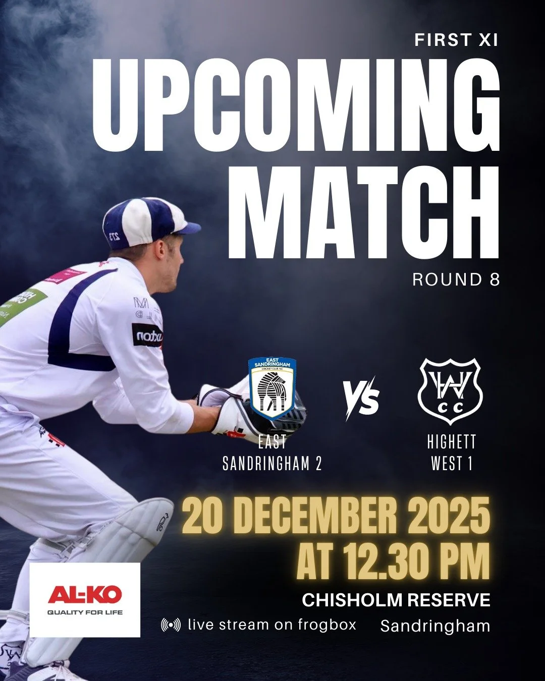 ✨ UPCOMING MATCHES ✨

Here are the last matches of the year before the Christmas break.

Lets finish of the year strong 💪🏼 #uptheburra