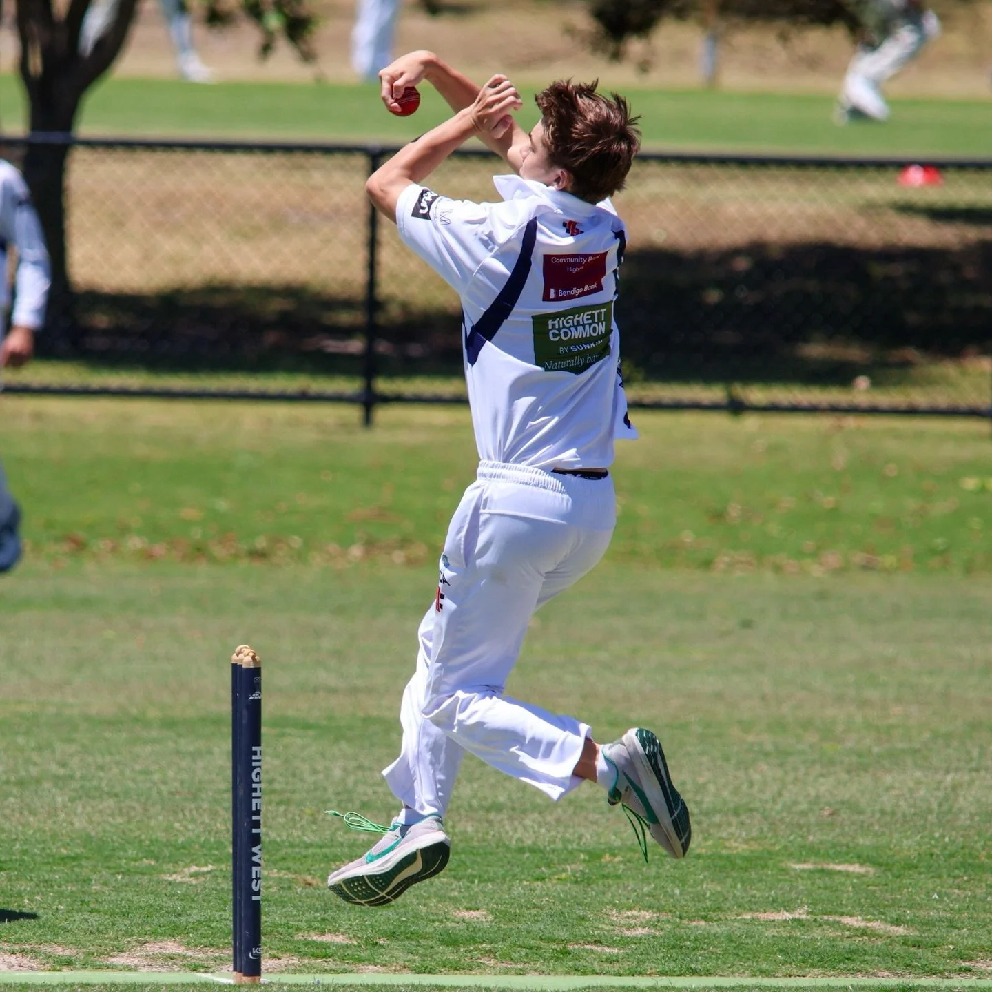 Some snaps from the First XI game on the weekend 💙🤍