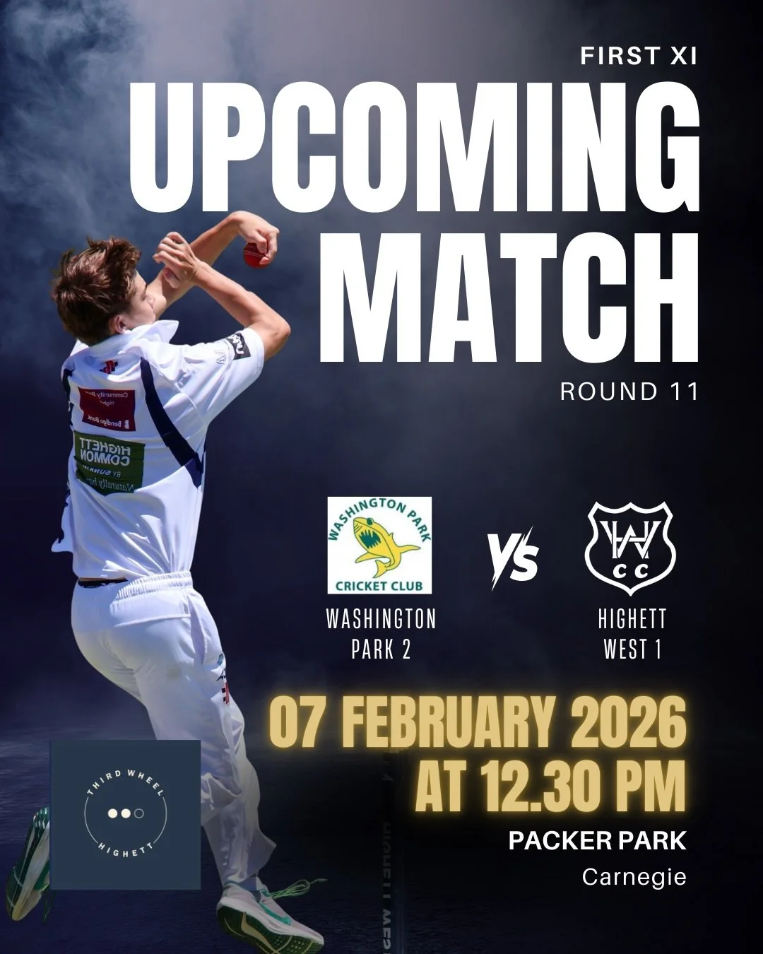 ✨ UPCOMING MATCHES ✨