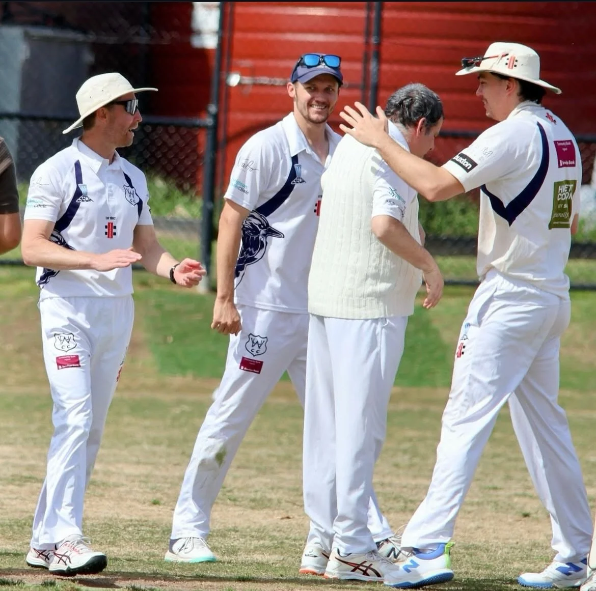 Couldn&rsquo;t be prouder of what we&rsquo;re building at Highett West Cricket Club 💙🤍