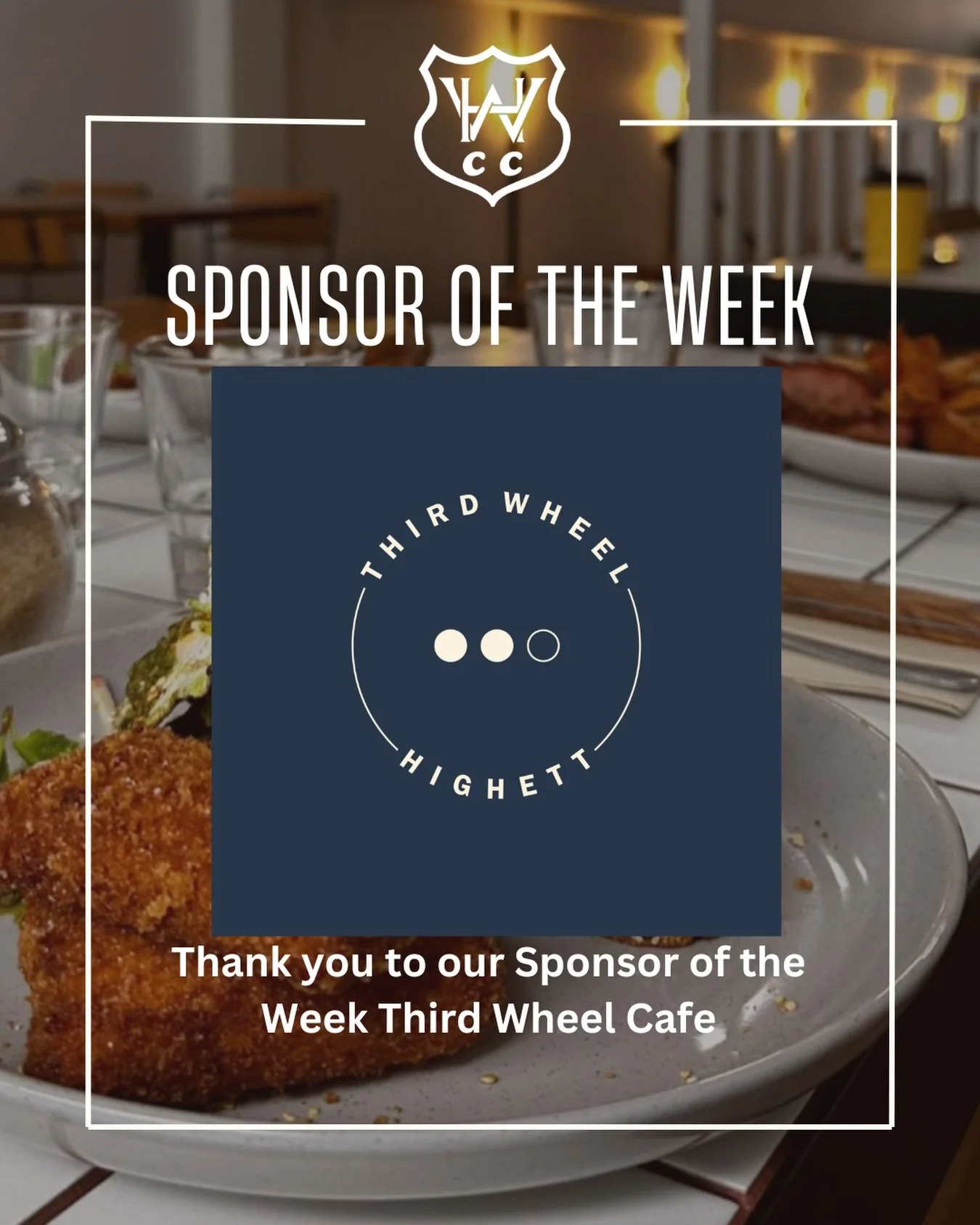 Giving thanks to our Sponsor of the Week @third_wheel_highett .

&lsquo;Run by three local girls who love good food almost as much as good banter, Third Wheel Highett is open 7 days for your daily fix.

Fresh food, strong brews, and a little cheek on