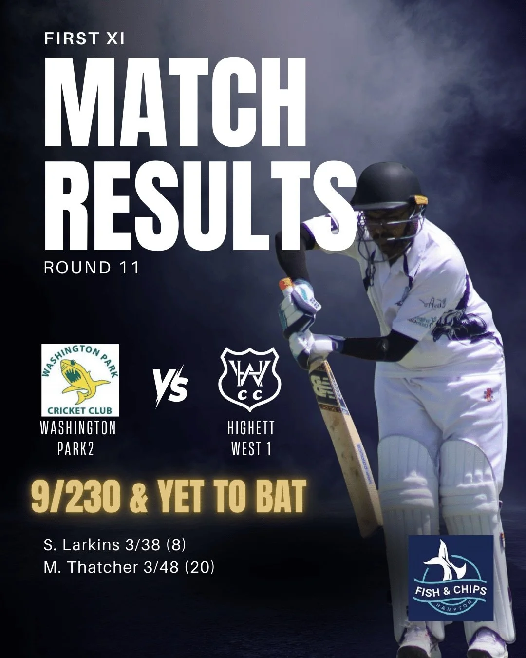 ✨ MATCH RESULTS ✨

Here is where we stand after this weekends events!

The First XI and U12s are still yet to play day two of their two-day matches 💪🏼