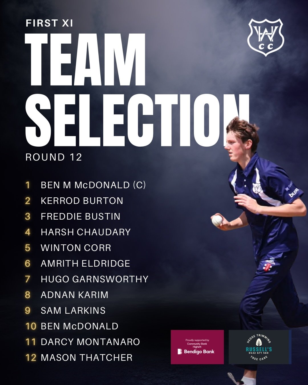 ✨ TEAM SELECTION ✨