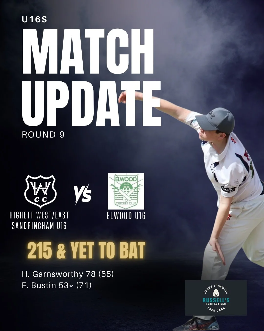 ✨ MATCH RESULTS ✨

Some wins, losses, close games and two-day matches still yet to finish&hellip;it was an action packed weekend with the U16s back