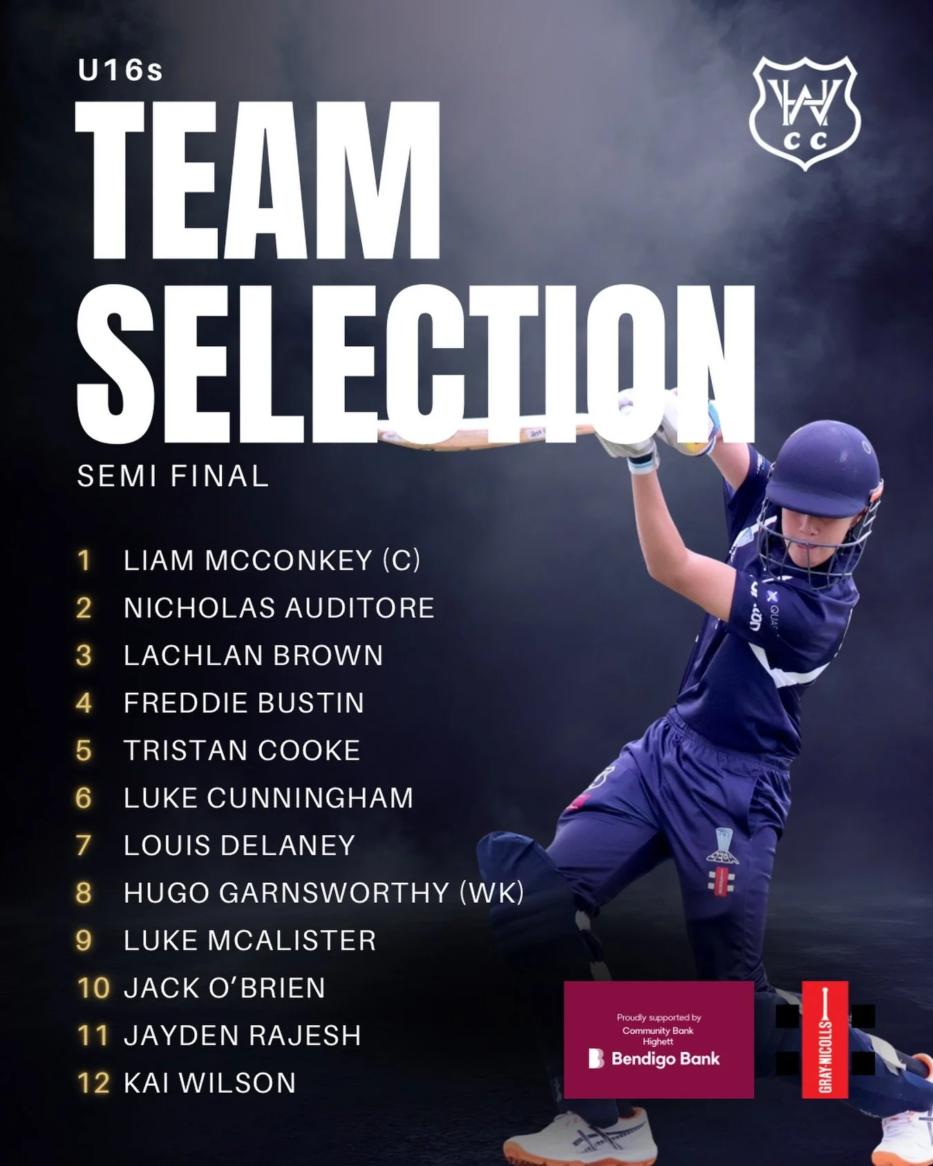 ✨ TEAM SELECTION ✨