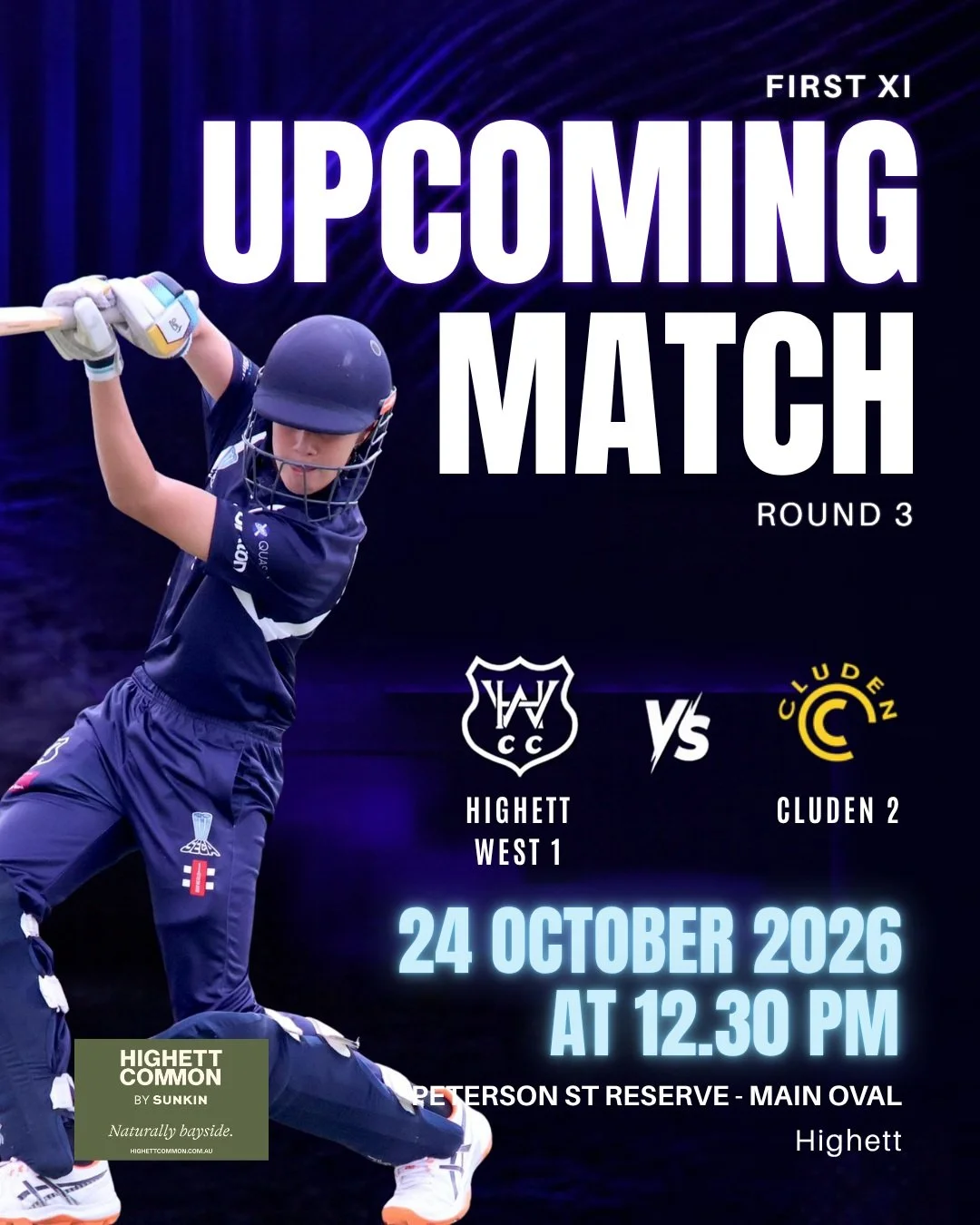 Here are the Upcoming Matches for the weekend. It all starts tonight with both U14s sides. A lot of home games this weekend, so if you can, get down to support the club! 💙🤍