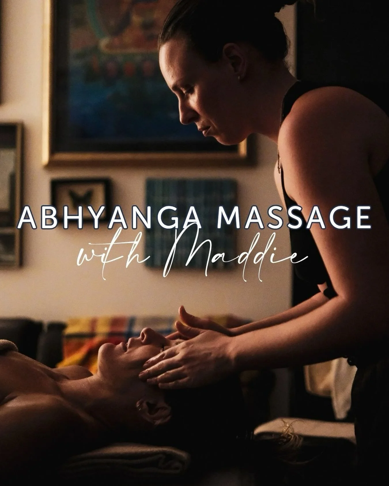 10% off spring sale at Yoga Bare - 12 + 13 September 🌞 

Just 5 spots left for grounding, devotional and rejuvenating abhyanga Ayurvedic treatments. 

Link in bio to book!