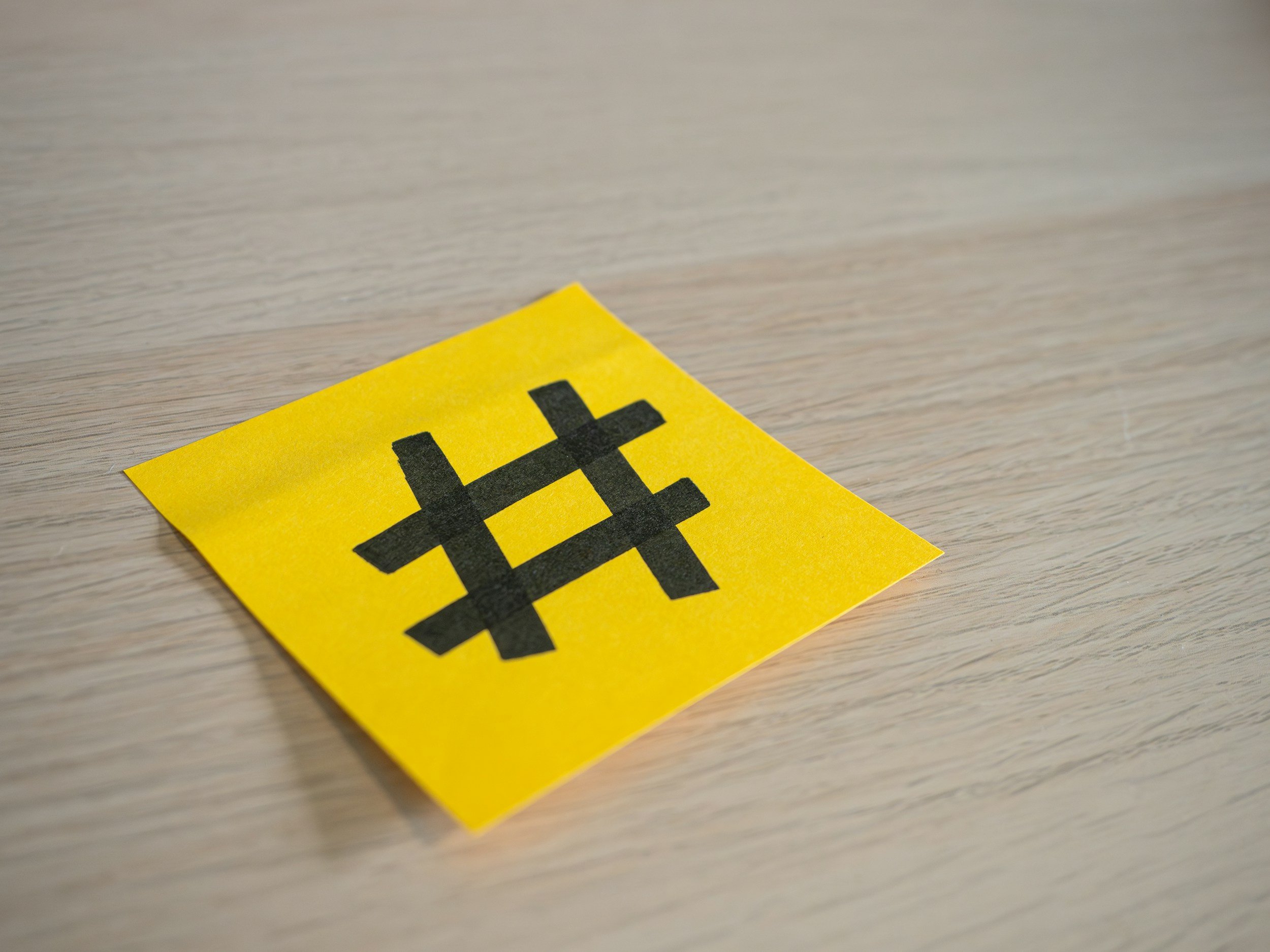 What Does a Hashtag Actually Do?
