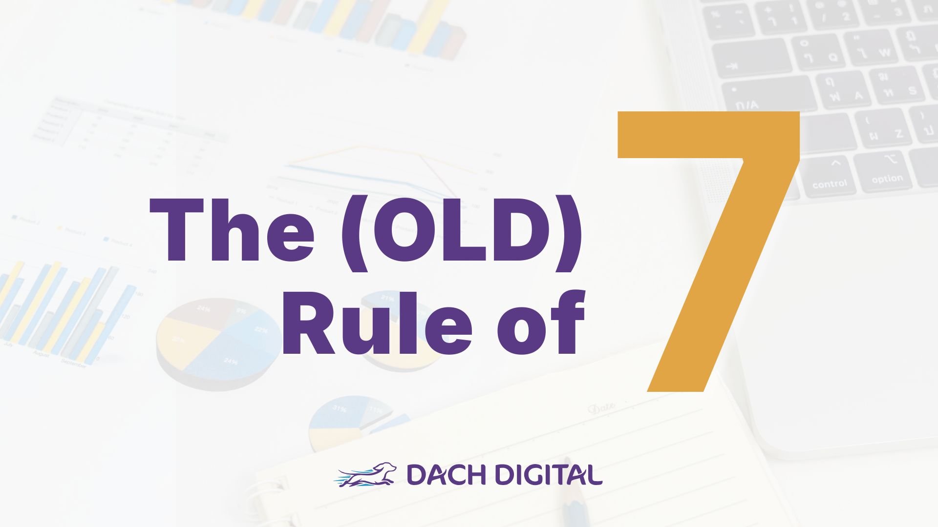 Why Your Marketing "Isn't Working" (You're Just Not Done Yet)
