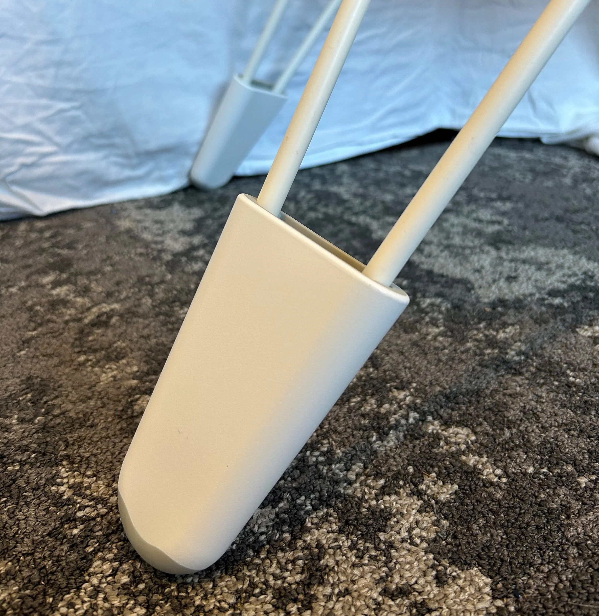 Snoo Bassinet leg lifters.