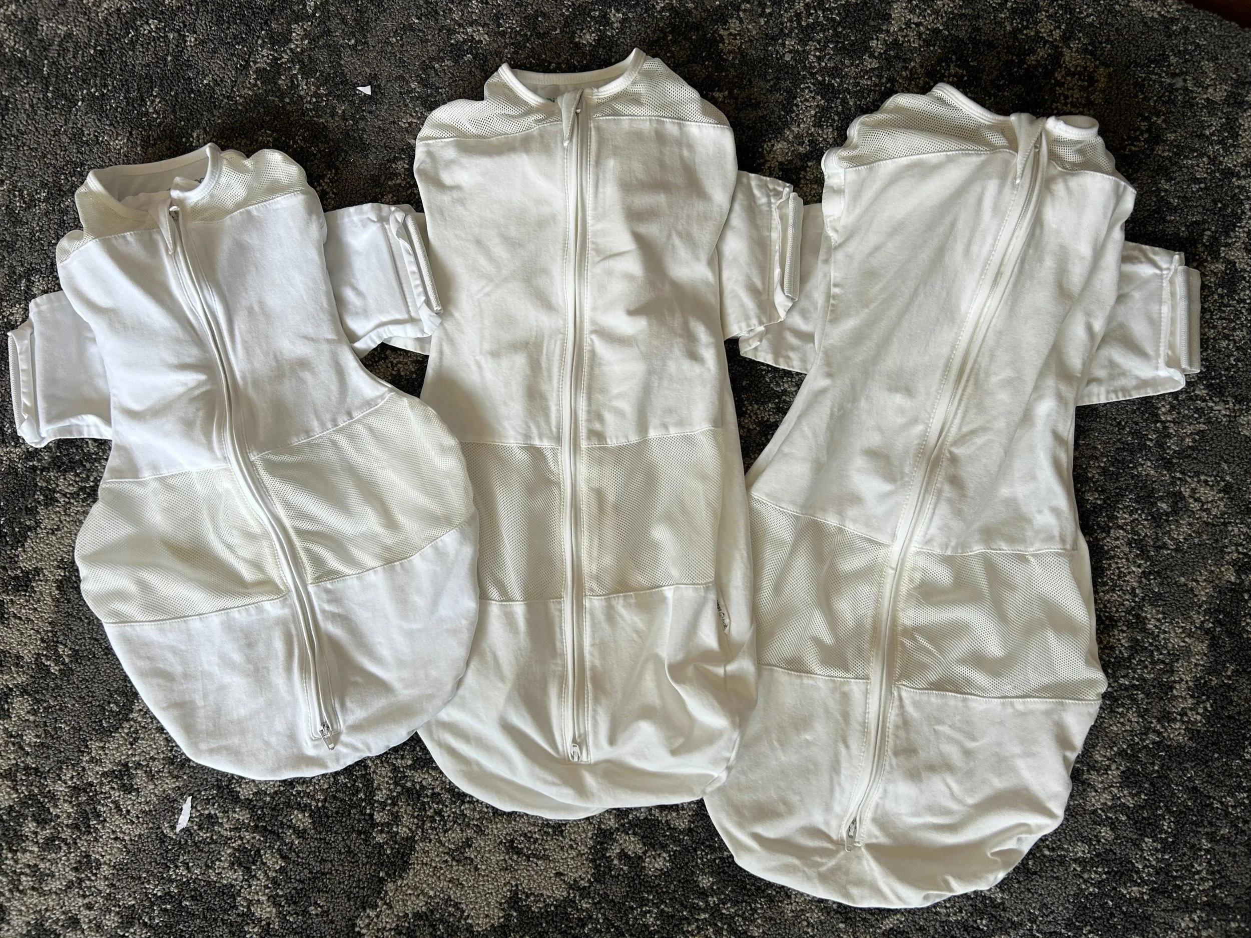 Special Snoo sacks for use in the Snoo Bassinet