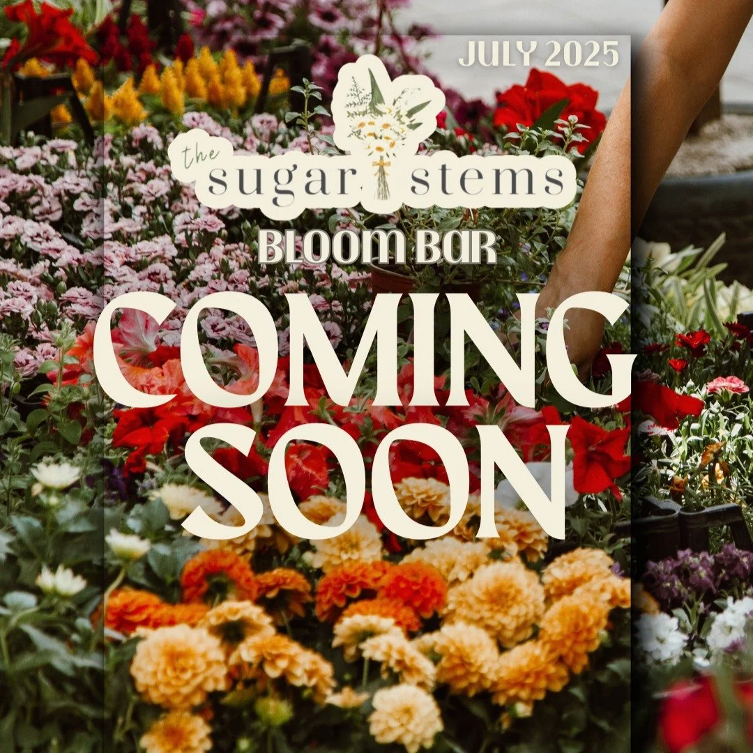 Our new Bloom Bar lets your guests design and hand-tie their very own custom bouquets, guided by our floral pros. Contact us for more information!

Let's cultivate some serious good vibes and beautiful blooms at your next occasion!
#BloomBar #DIYFlow