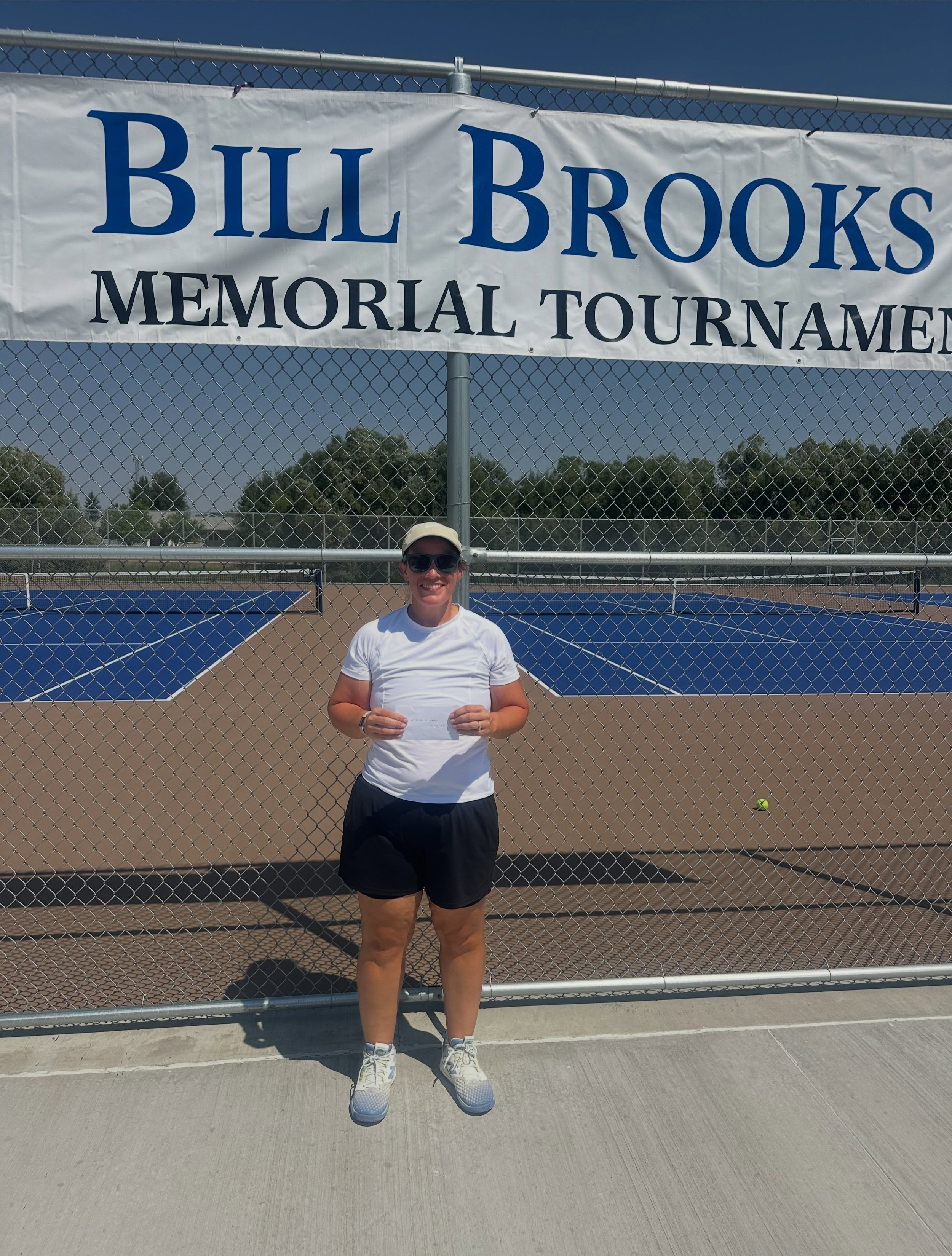 Women’s Open Singles Champion- Aimee Diener
