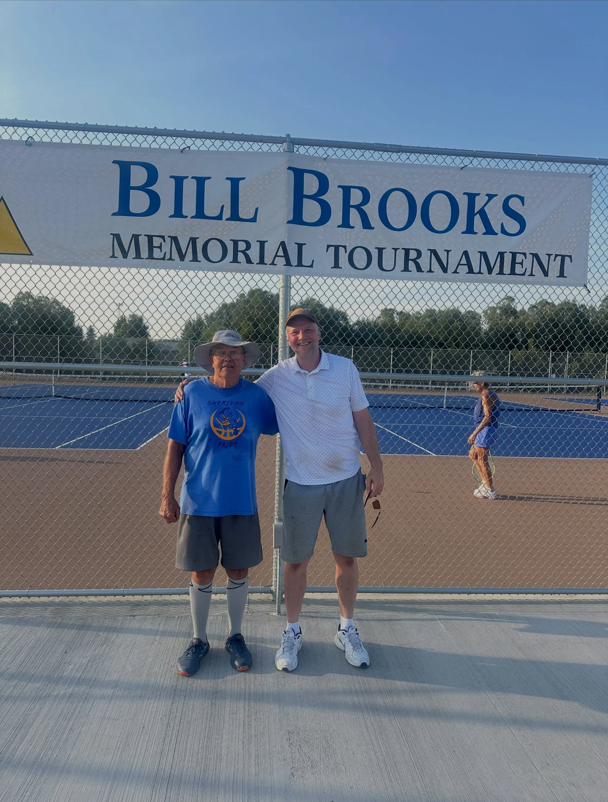 Men’s Doubles A Champions - Arlie Johnson/Sam Hoffman