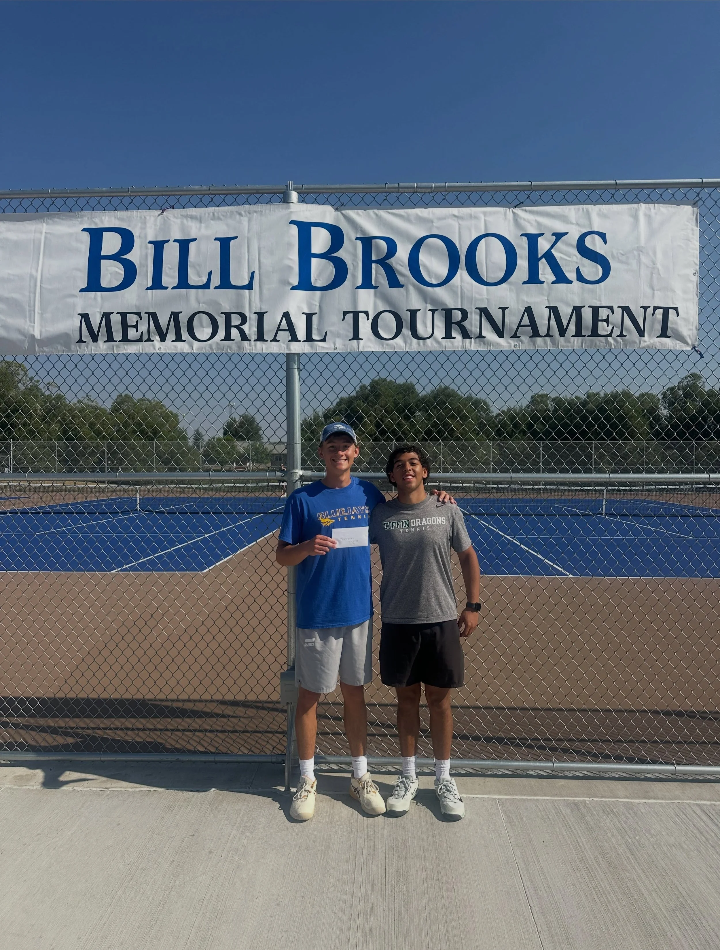 Men's Open Singles Champion - Peter Jost