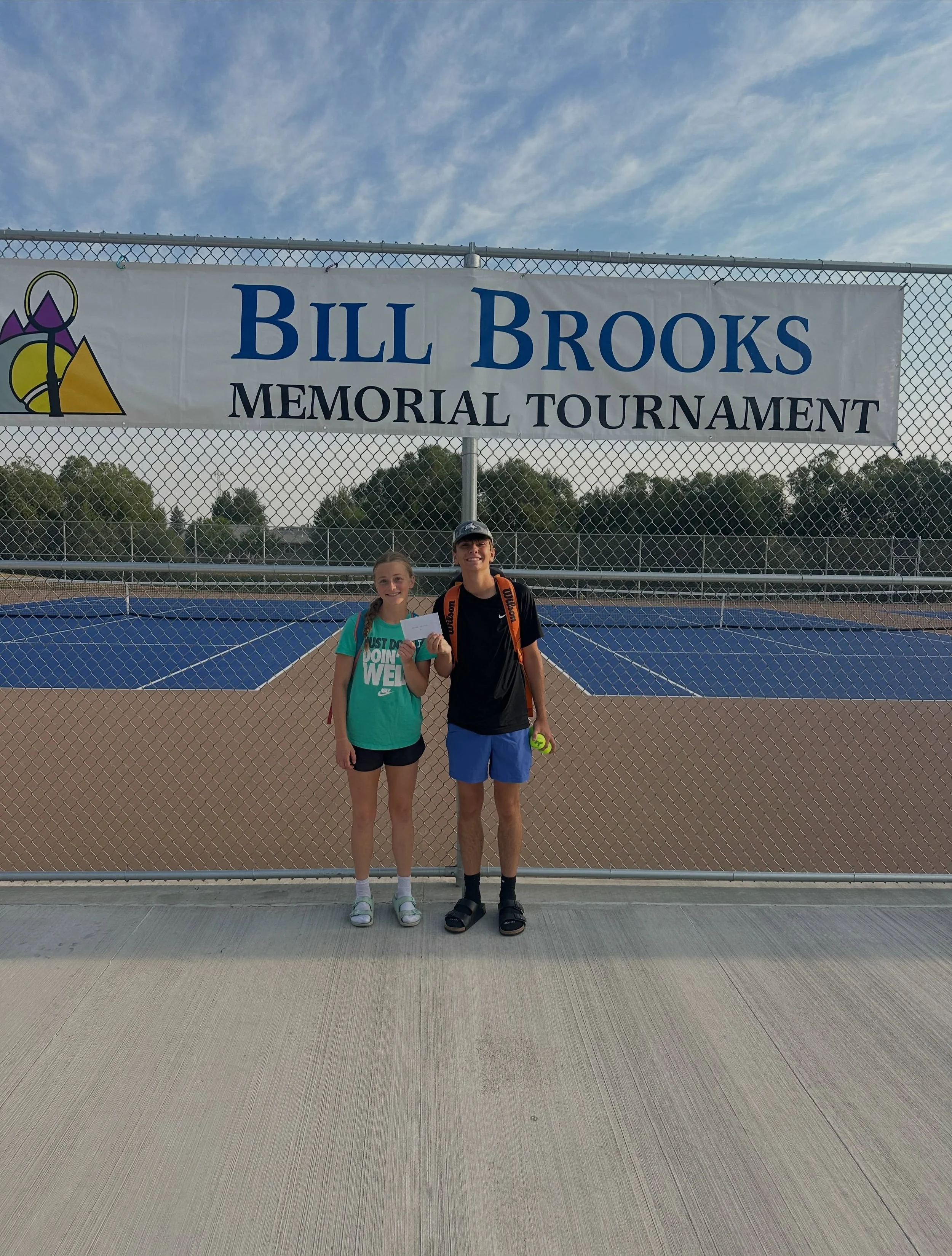 Mixed Doubles A Champions - Eric Venn/Larissa Hoffman