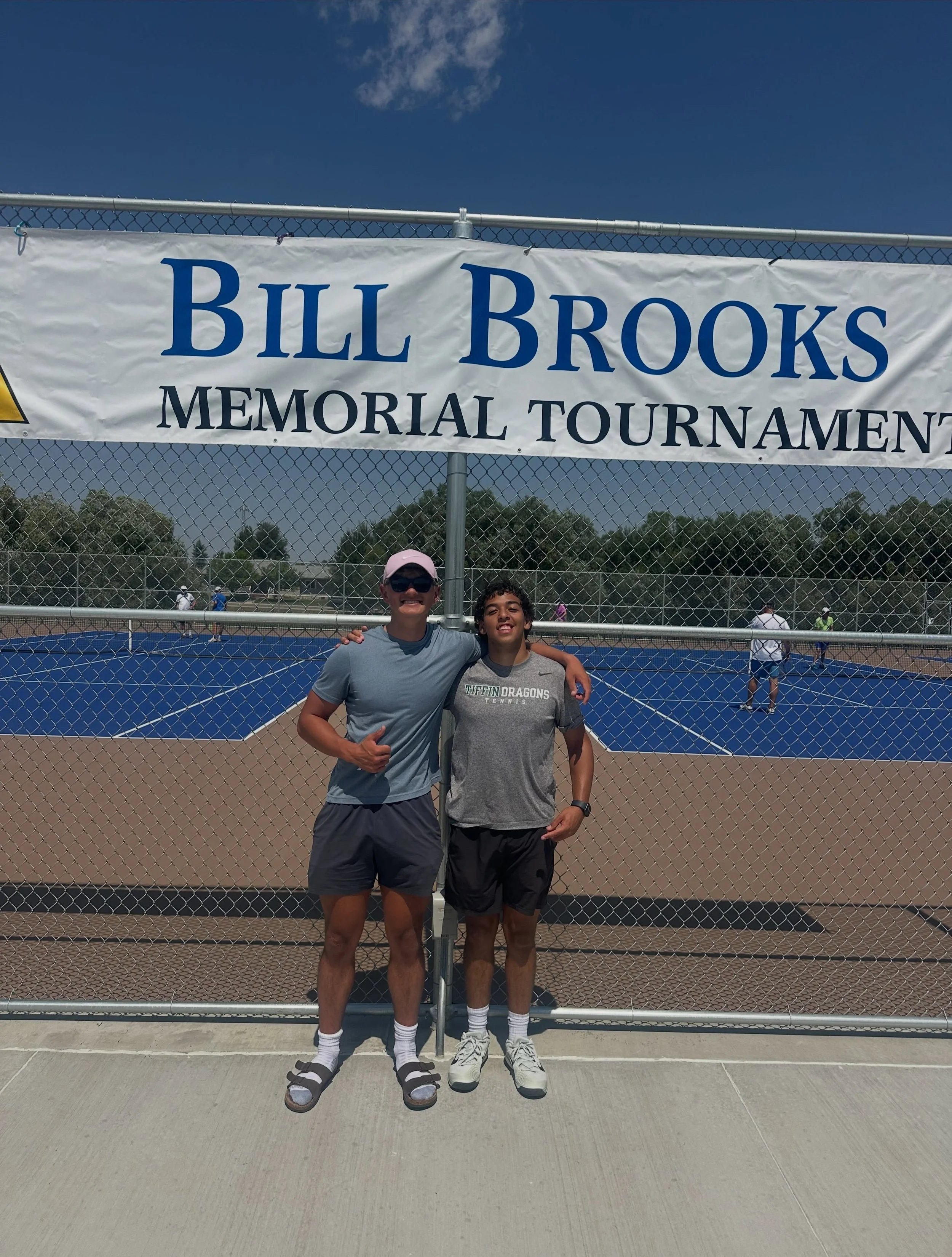 Men’s Open Doubles Champions - Sean Brown/Shaw Walker