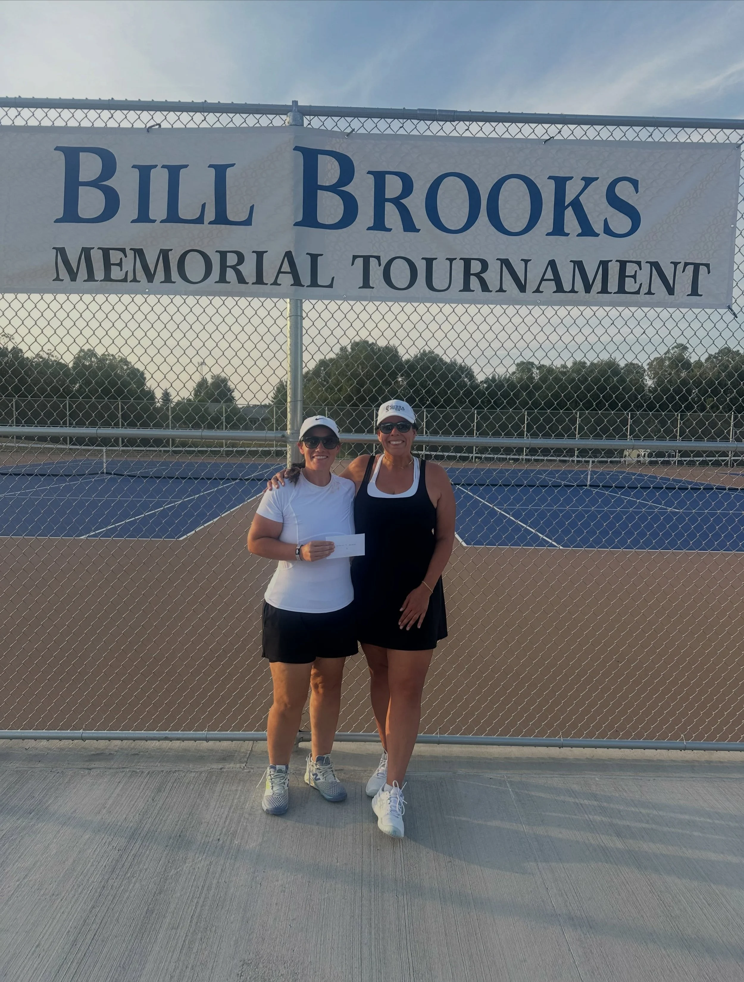 Women’s Doubles A Champions- Aimee Diener/Whitney Witrado