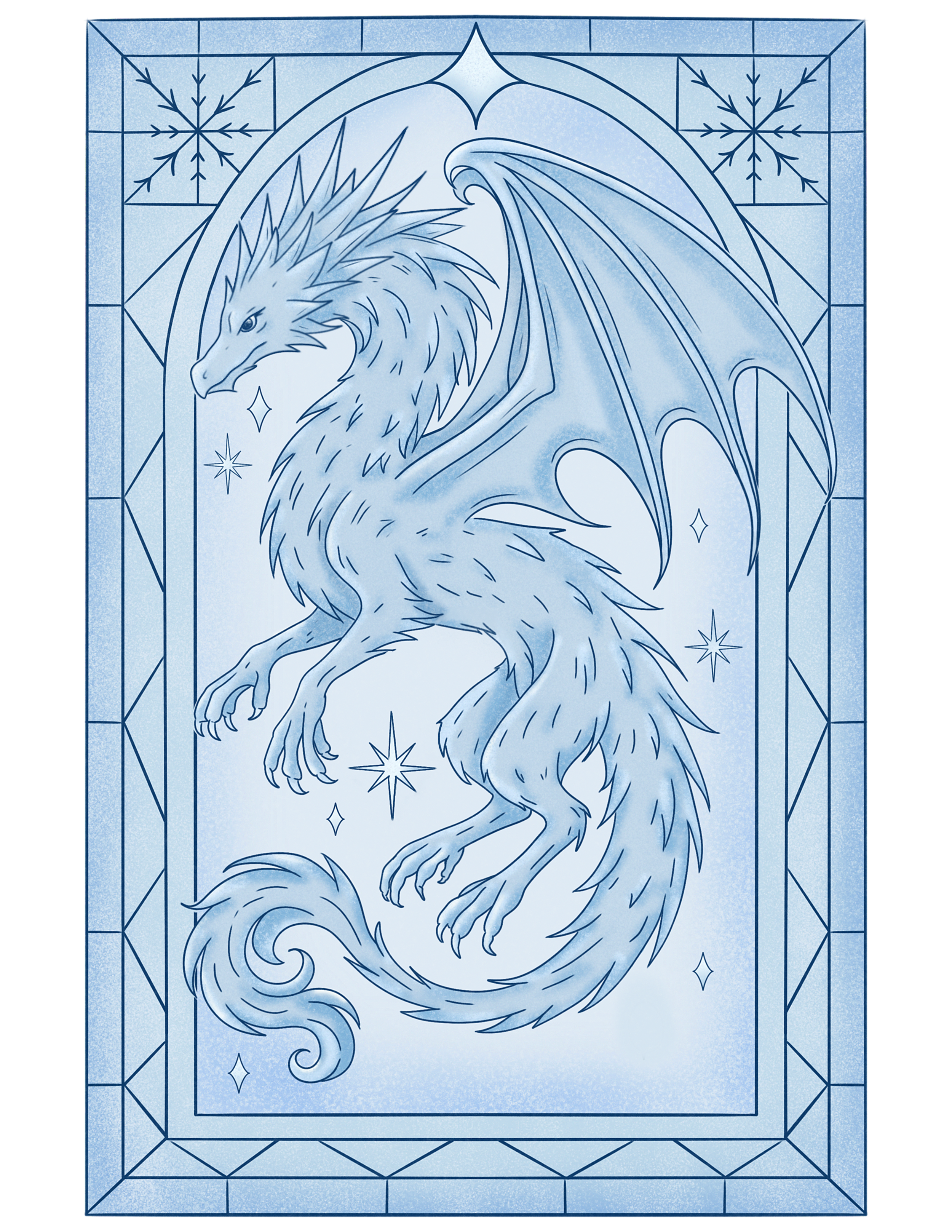 The Frost Dragon Ball