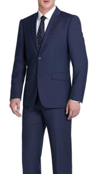 Navy Suit