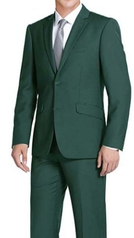 Green Suit
