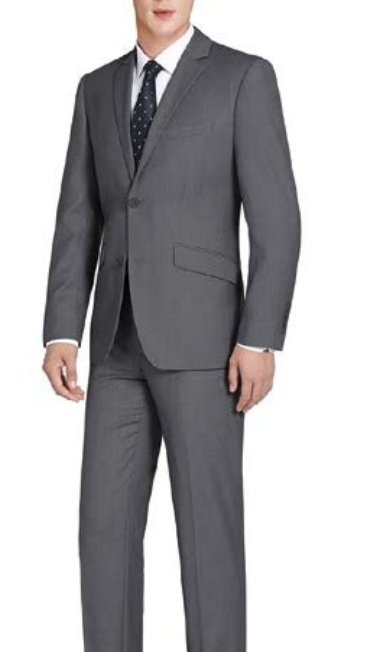 Grey Suit