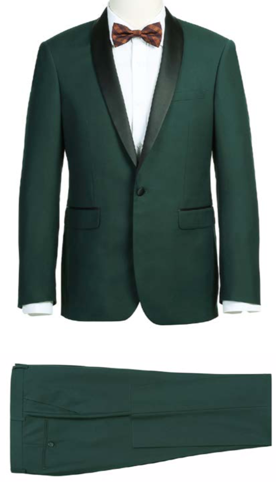 Green Tux