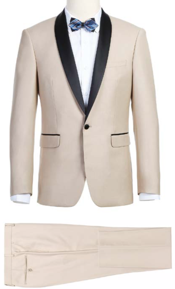 Cream Tux