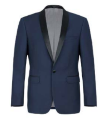 Navy Tuxedo