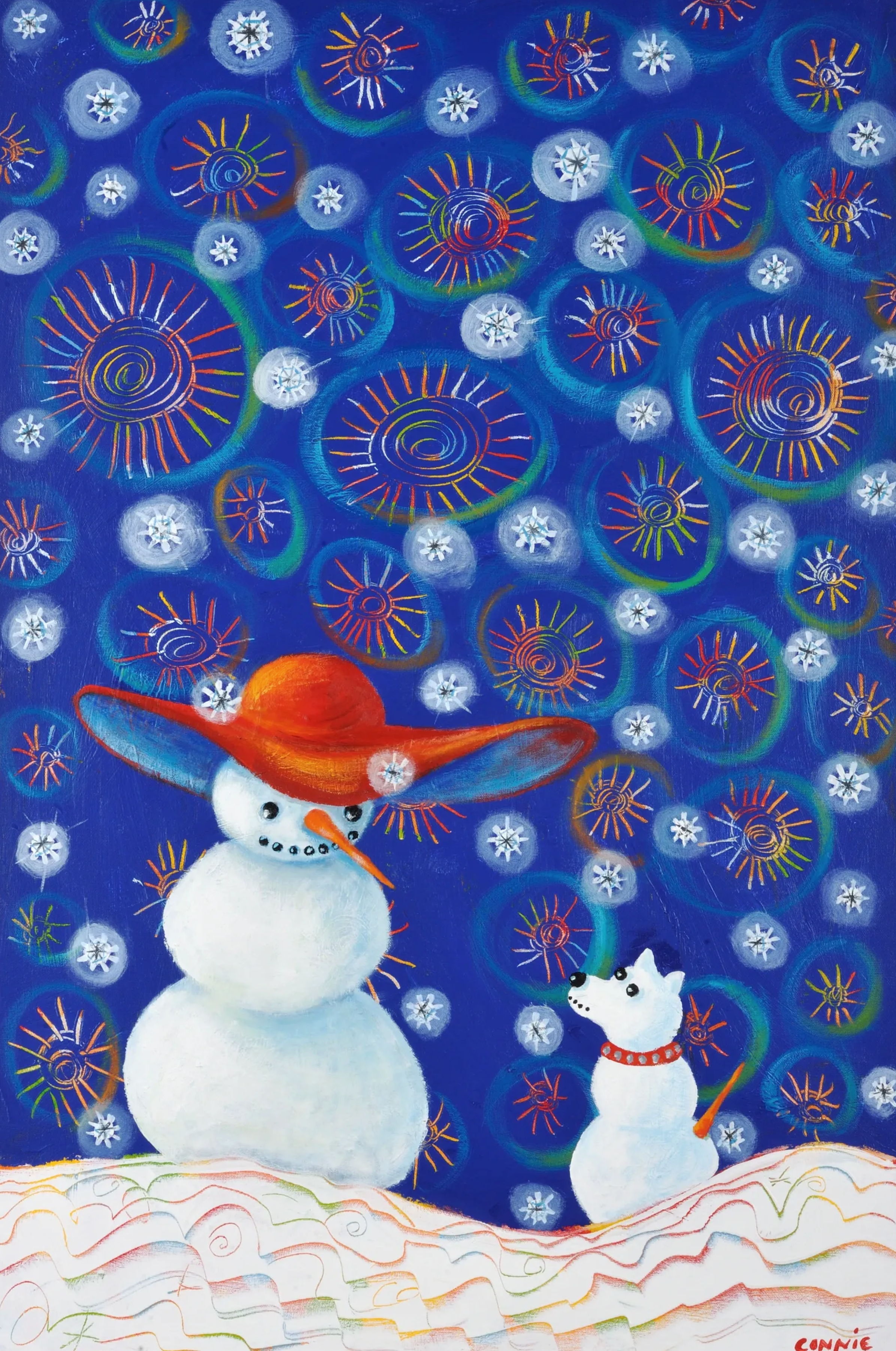 SNOWWOMAN'SBESTFRIENDSN5