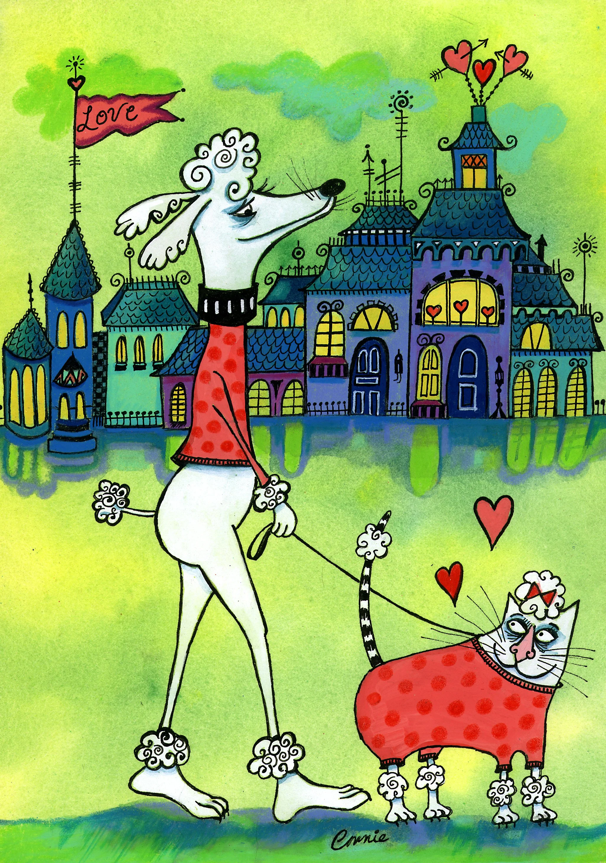 " I LOVE YOU"   CARD#13
