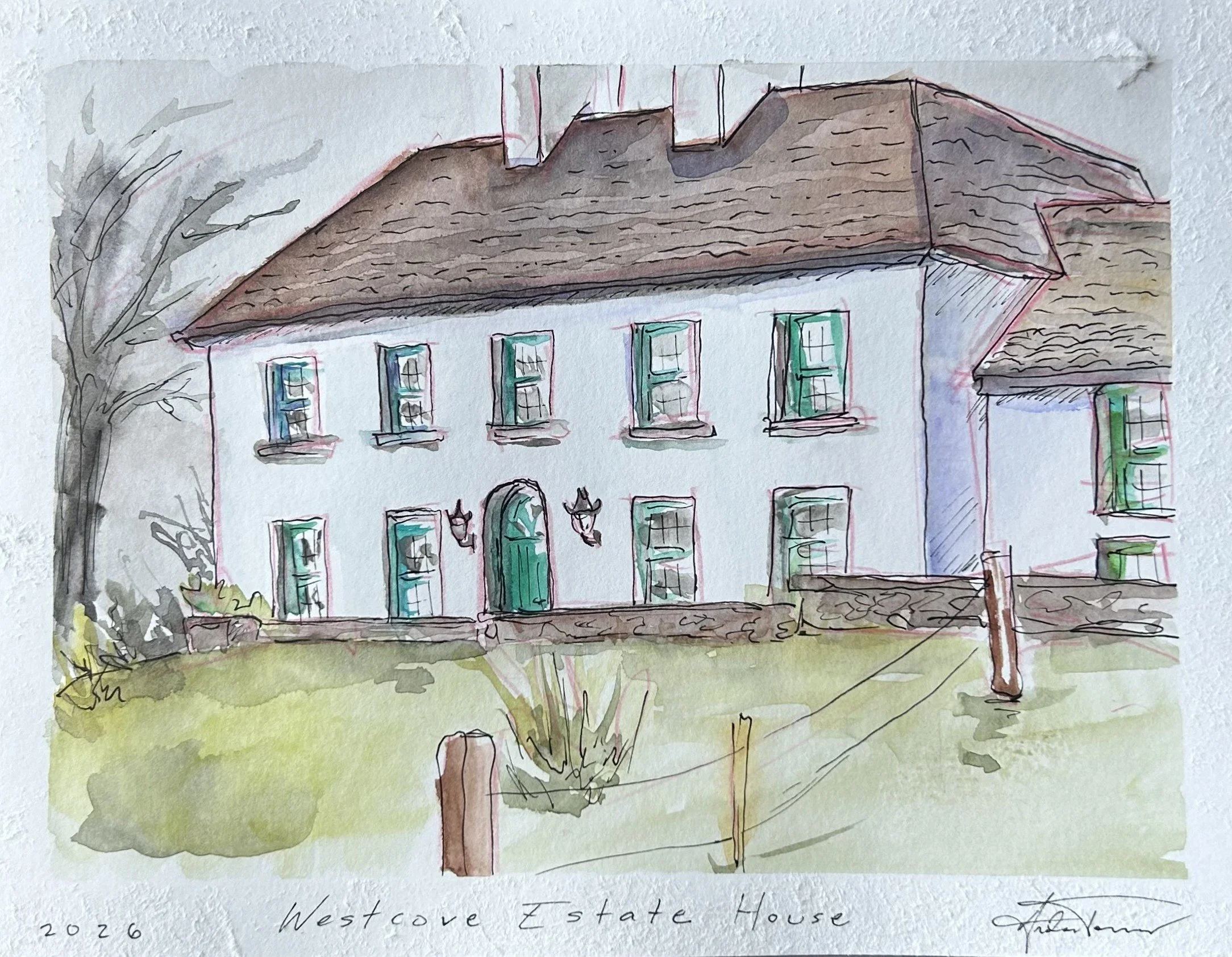 "Westcove Estate House", 2026