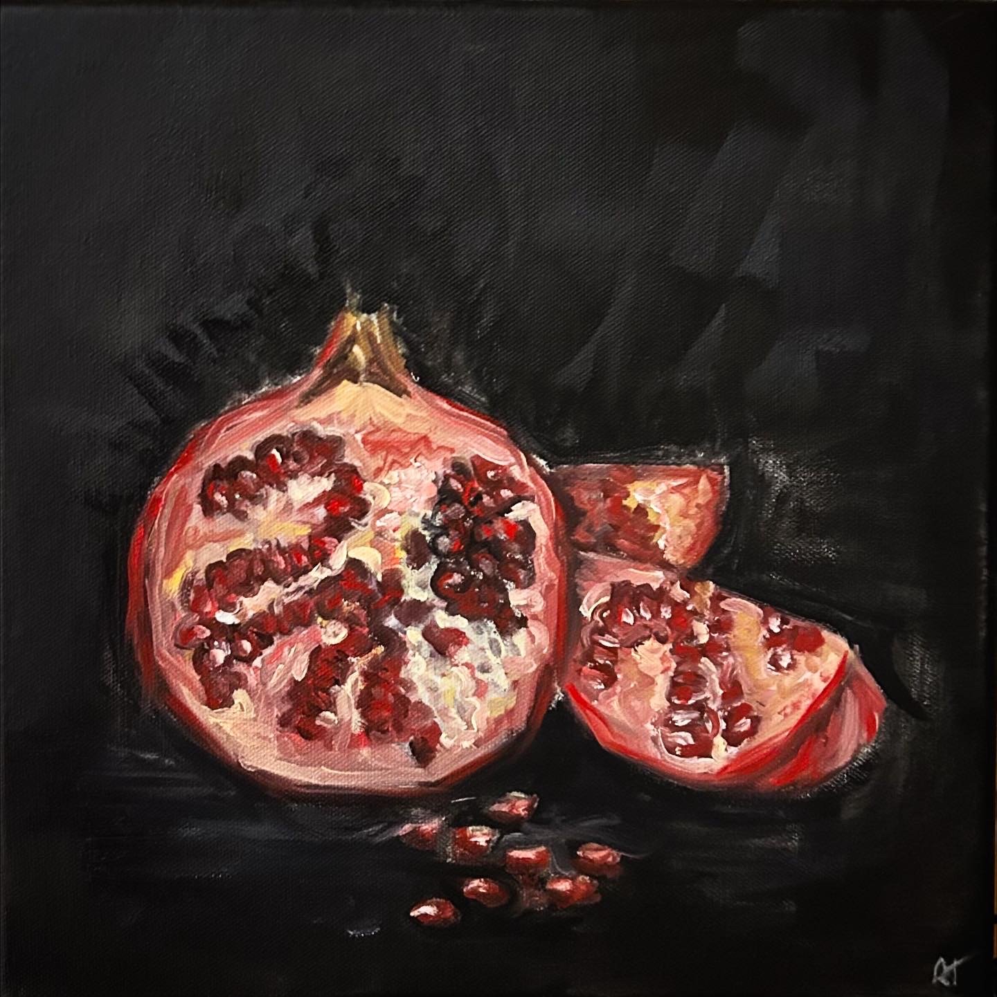 "Three Pieces, Arils"