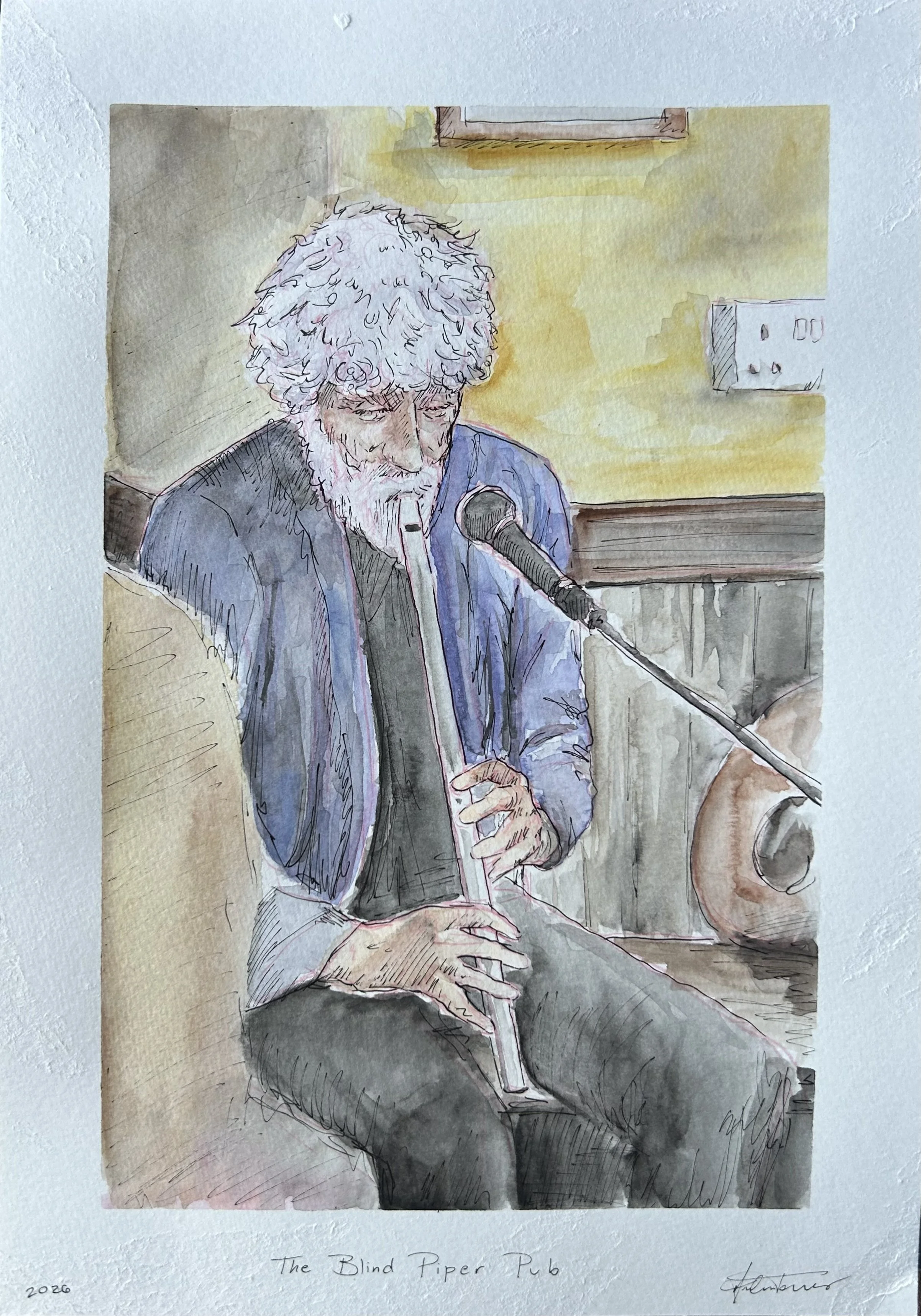 "Blind Piper Pub", 2026