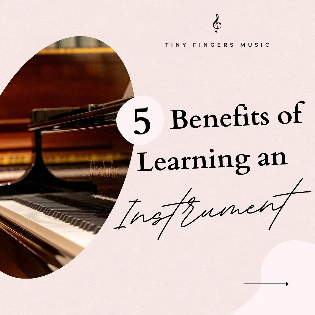 💭What if learning an instrument could make you more creative, confident, and focused, all while having fun? 🎹✨
Music teaches skills that stay with you for life. Whether you’re 5 or 95, it’s never too late to start!⭐️
🎶Register for le